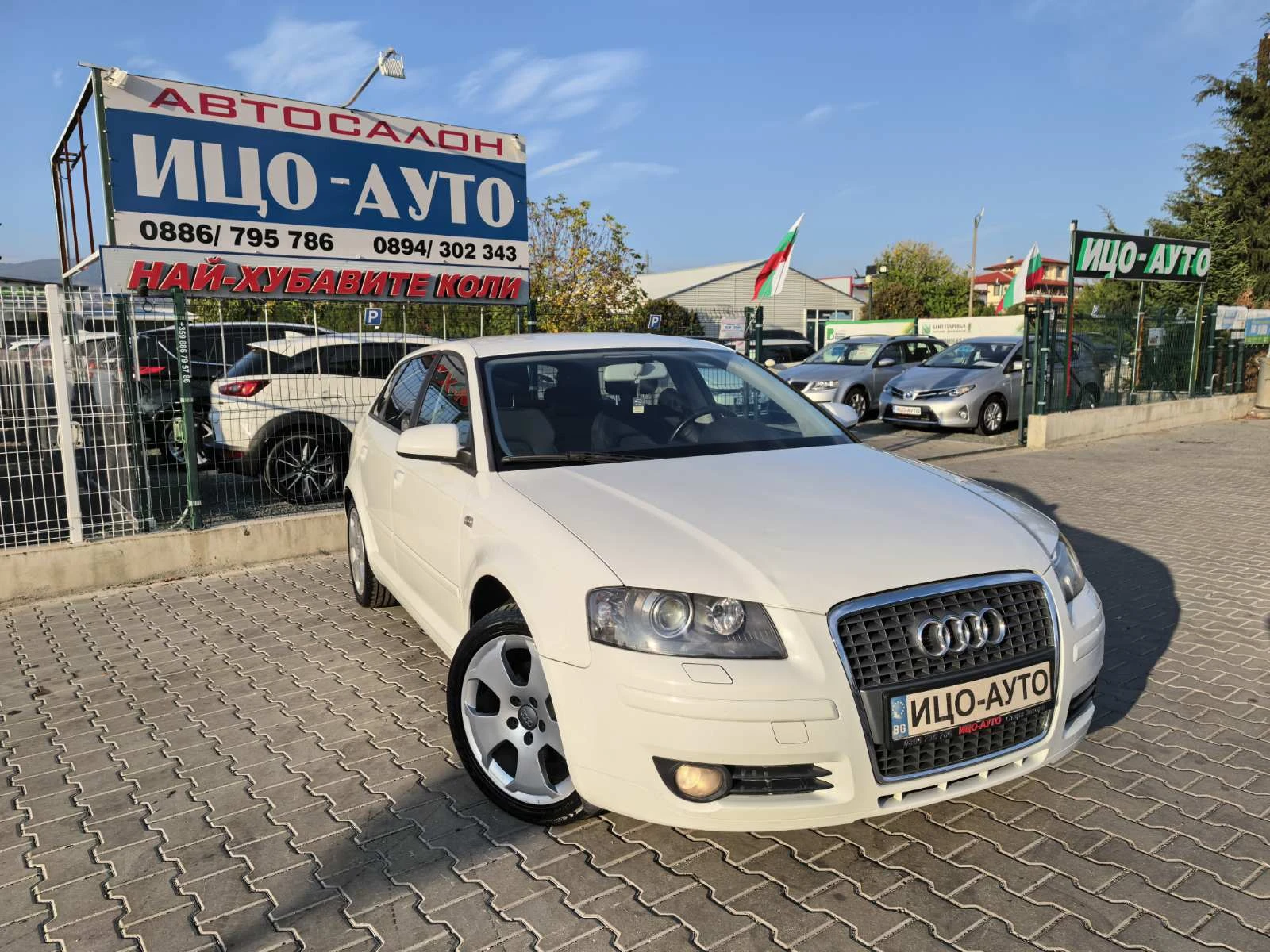 Audi A3 2, 0TDI-140k.c.6скорости.НАВИ, РЕКАРО,  - изображение 8
