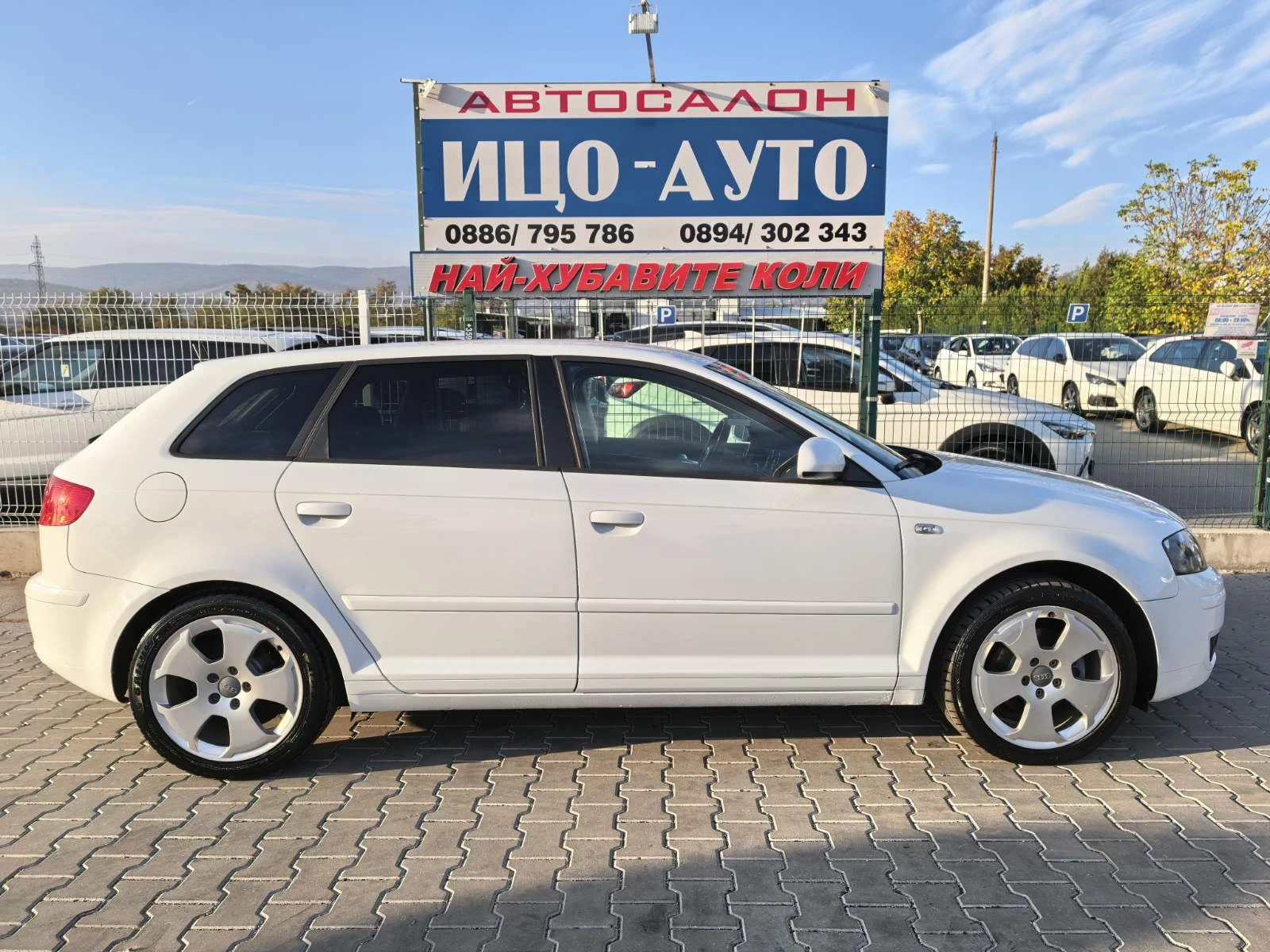 Audi A3 2, 0TDI-140k.c.6скорости.НАВИ, РЕКАРО,  - изображение 7