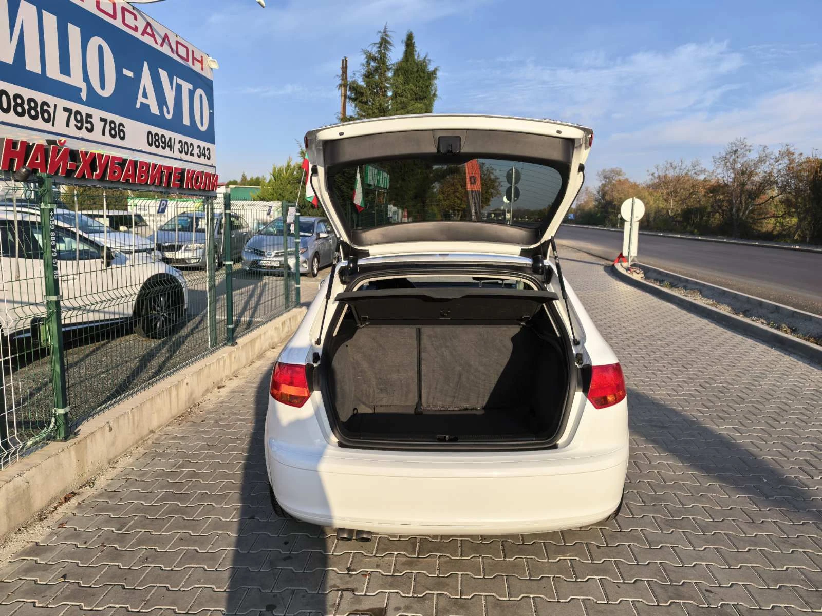 Audi A3 2, 0TDI-140k.c.6., ,  | Mobile.bg   13