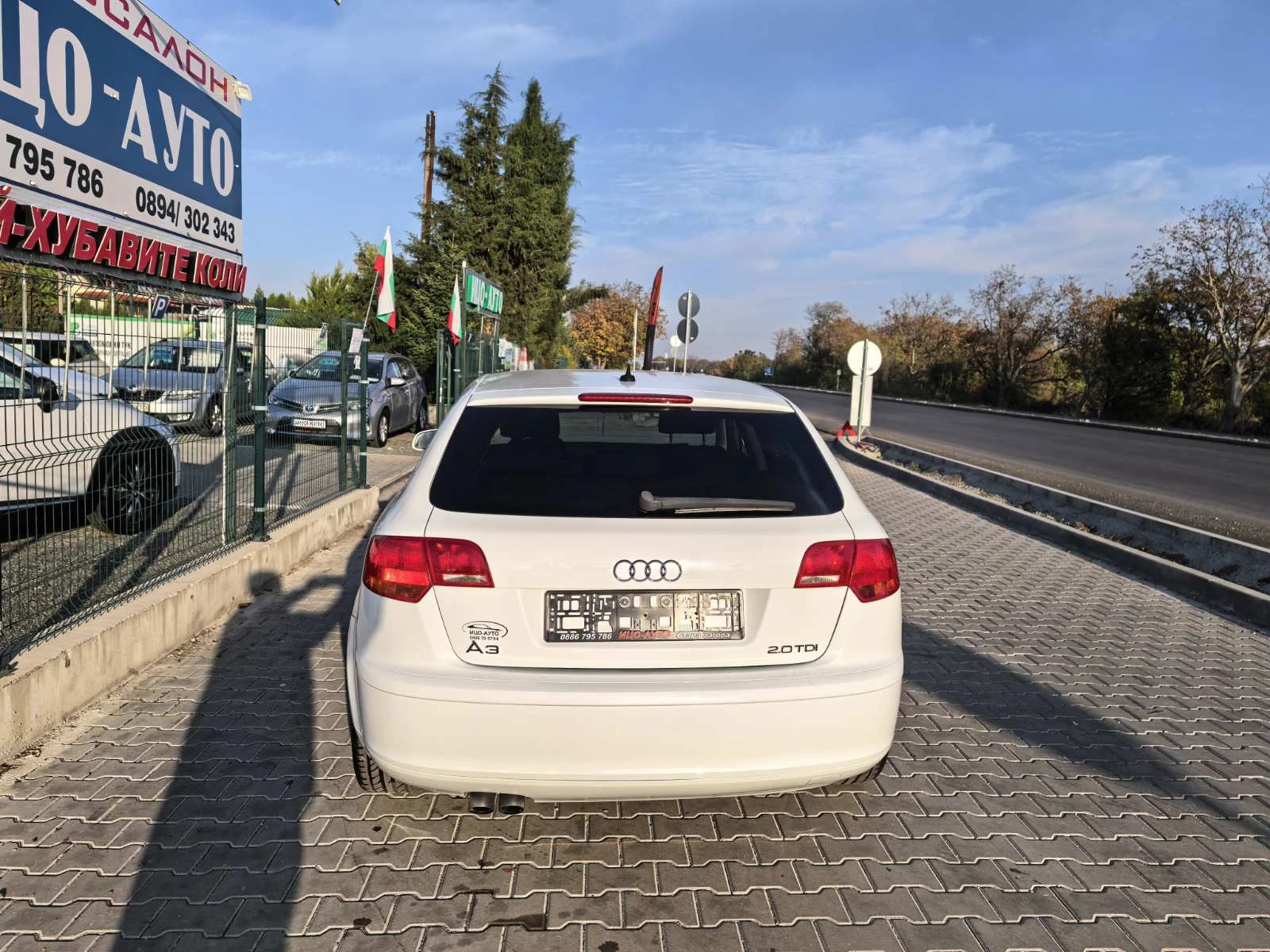 Audi A3 2, 0TDI-140k.c.6скорости.НАВИ, РЕКАРО,  - изображение 5