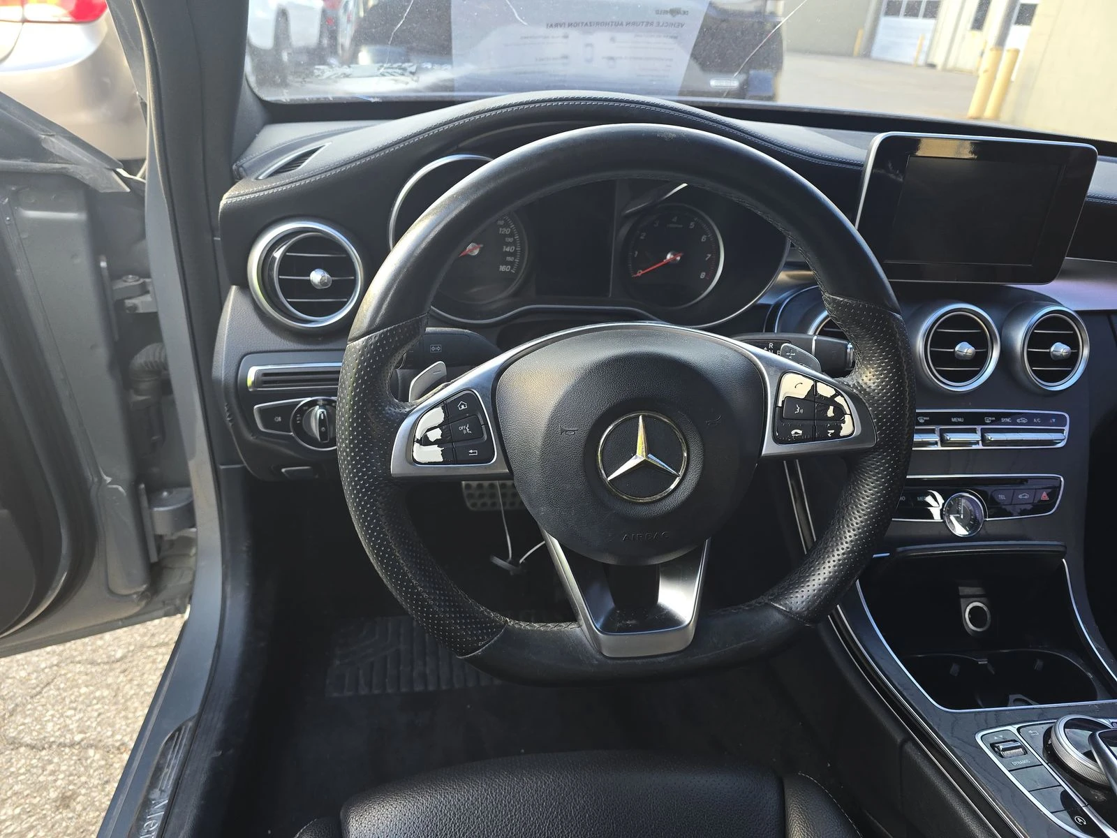 Mercedes-Benz C 300 AMG PACK* KEYLESS GO* BURMASTER* PANORAMA | Mobile.bg   9
