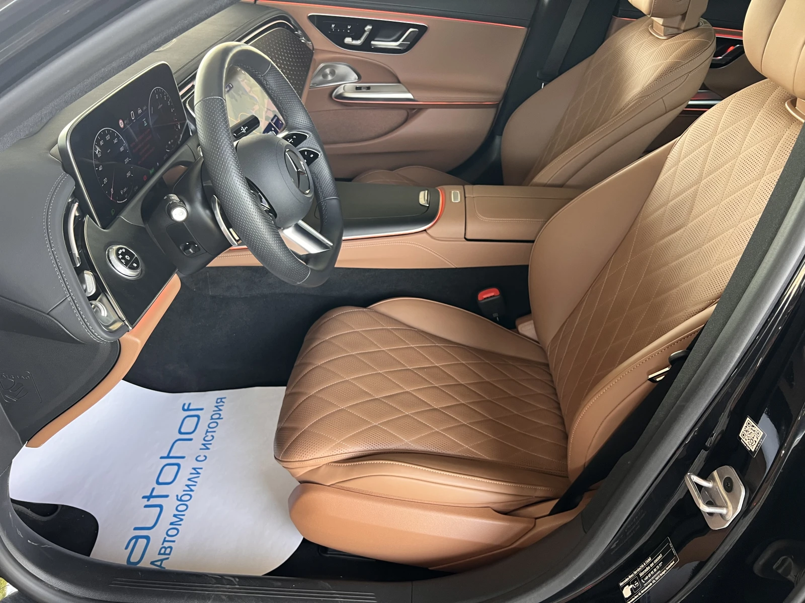 Mercedes-Benz E 300 AMG LINE/4matic/plug-in/313K.C./9AT/ГОТОВ ЛИЗИНГ - изображение 8