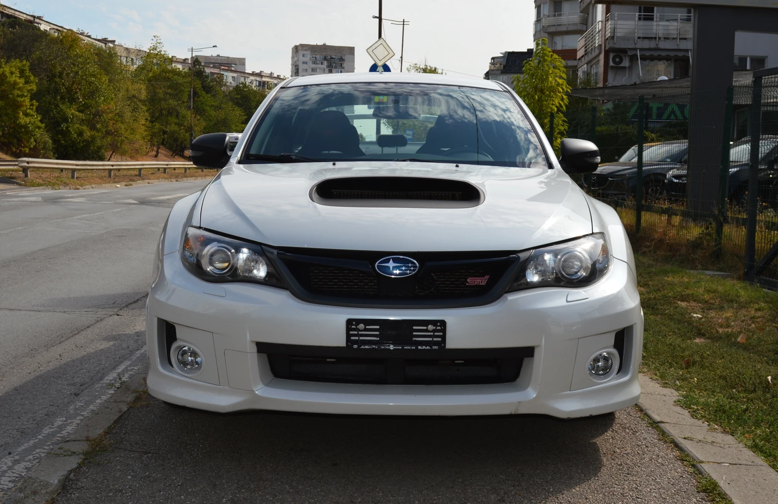 Subaru WRX 2.5 WRX STI ШВЕЙЦАРИЯ - изображение 2