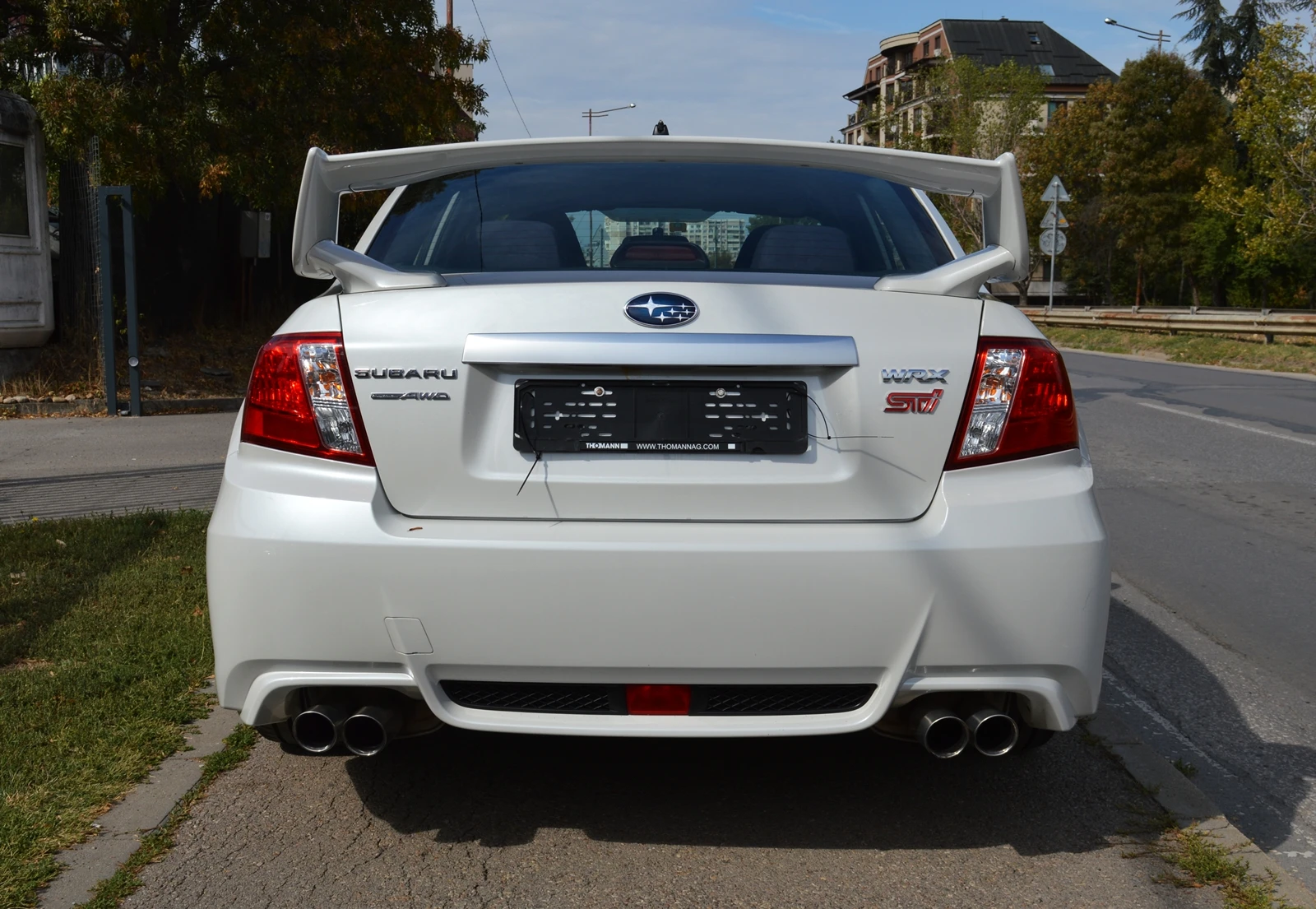 Subaru WRX 2.5 WRX STI ШВЕЙЦАРИЯ - изображение 5