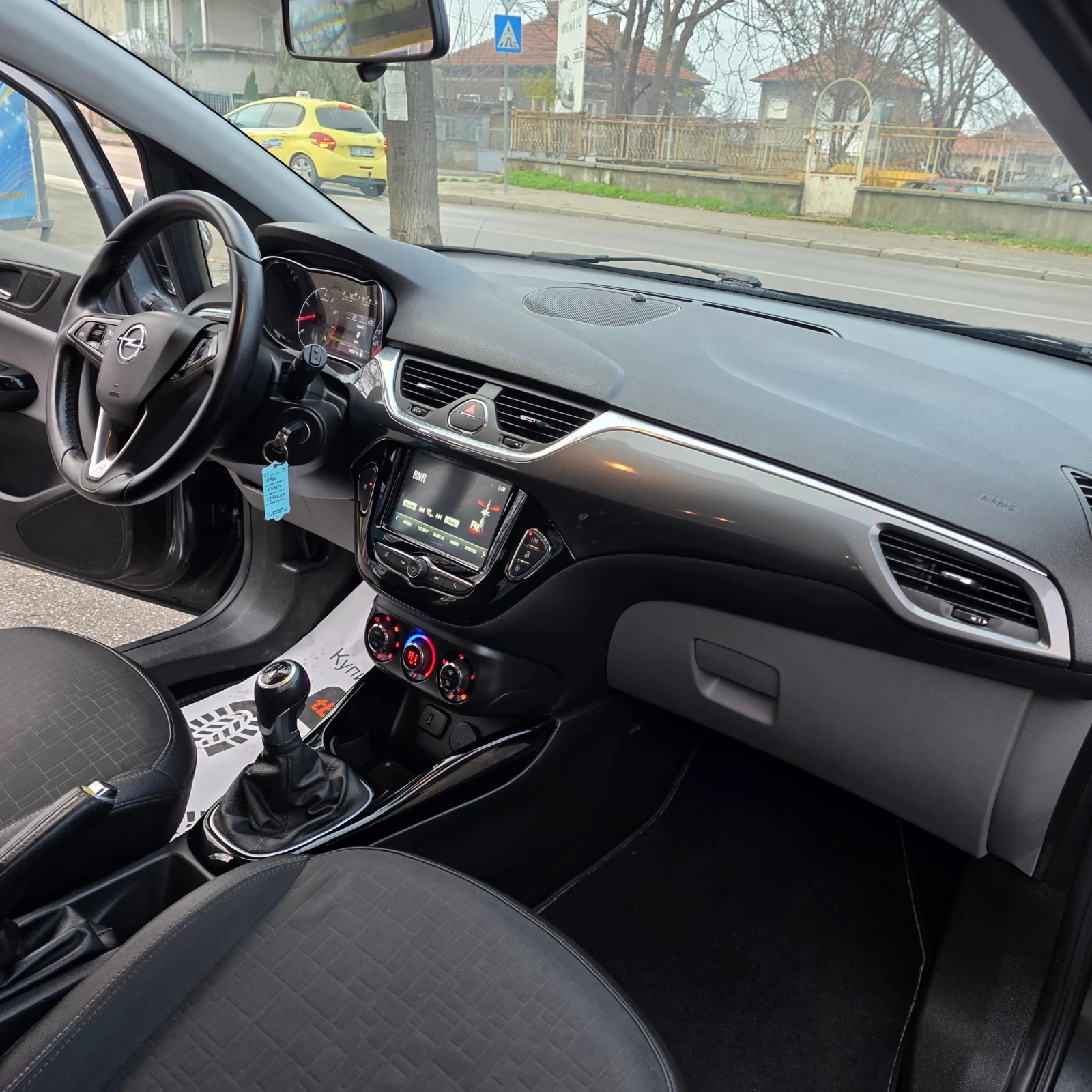 Opel Corsa 1.4i LPG LED KOJA NAVI EURO 6 | Mobile.bg   12