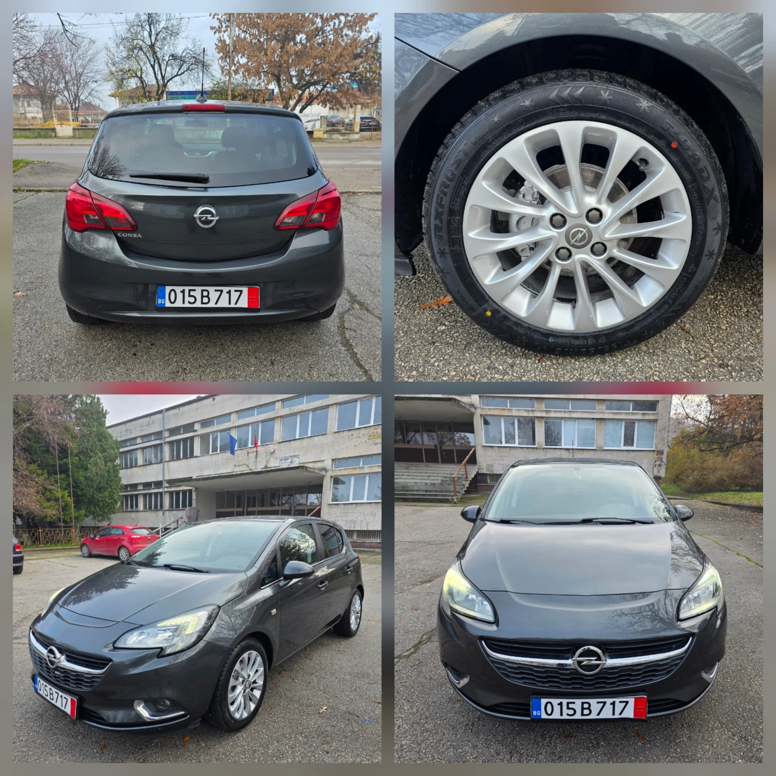 Opel Corsa 1.4i LPG LED KOJA NAVI EURO 6 | Mobile.bg   15
