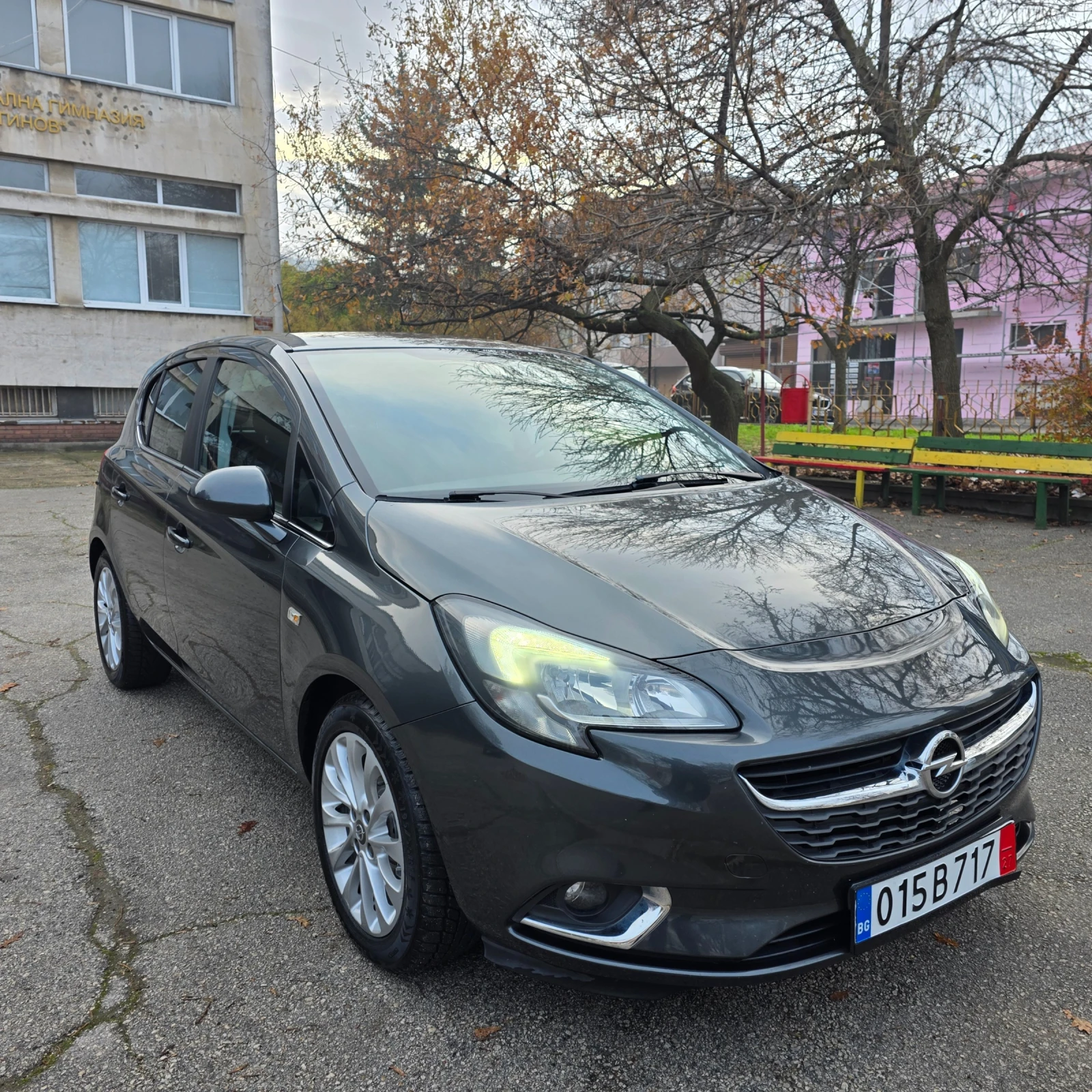 Opel Corsa 1.4i LPG LED KOJA NAVI EURO 6 | Mobile.bg   16