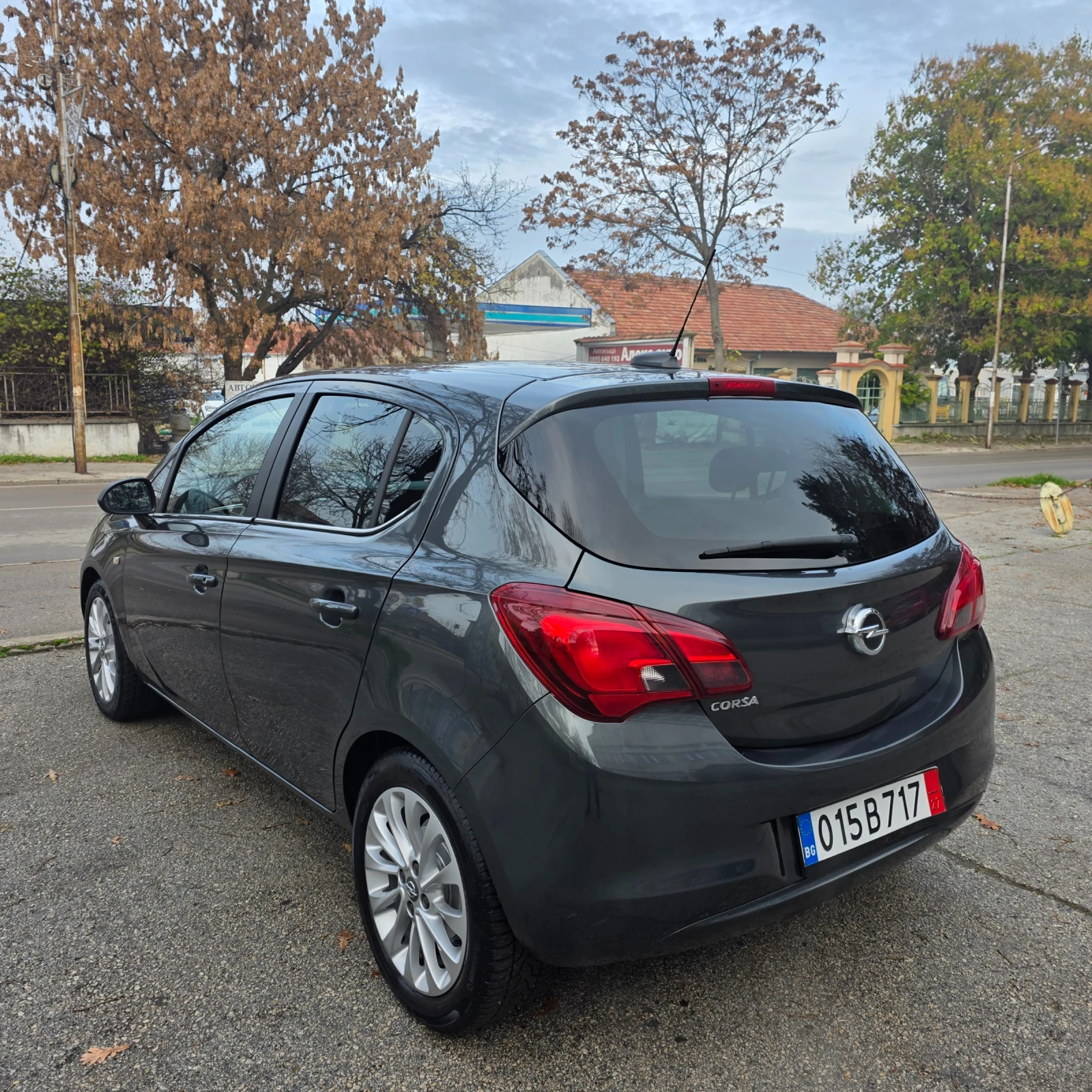 Opel Corsa 1.4i LPG LED KOJA NAVI EURO 6 | Mobile.bg   6