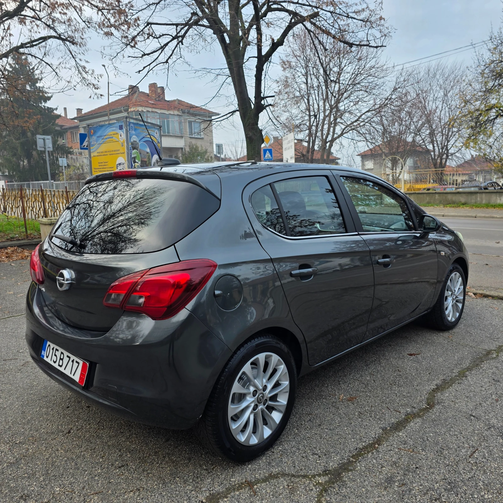 Opel Corsa 1.4i LPG LED KOJA NAVI EURO 6 | Mobile.bg   8