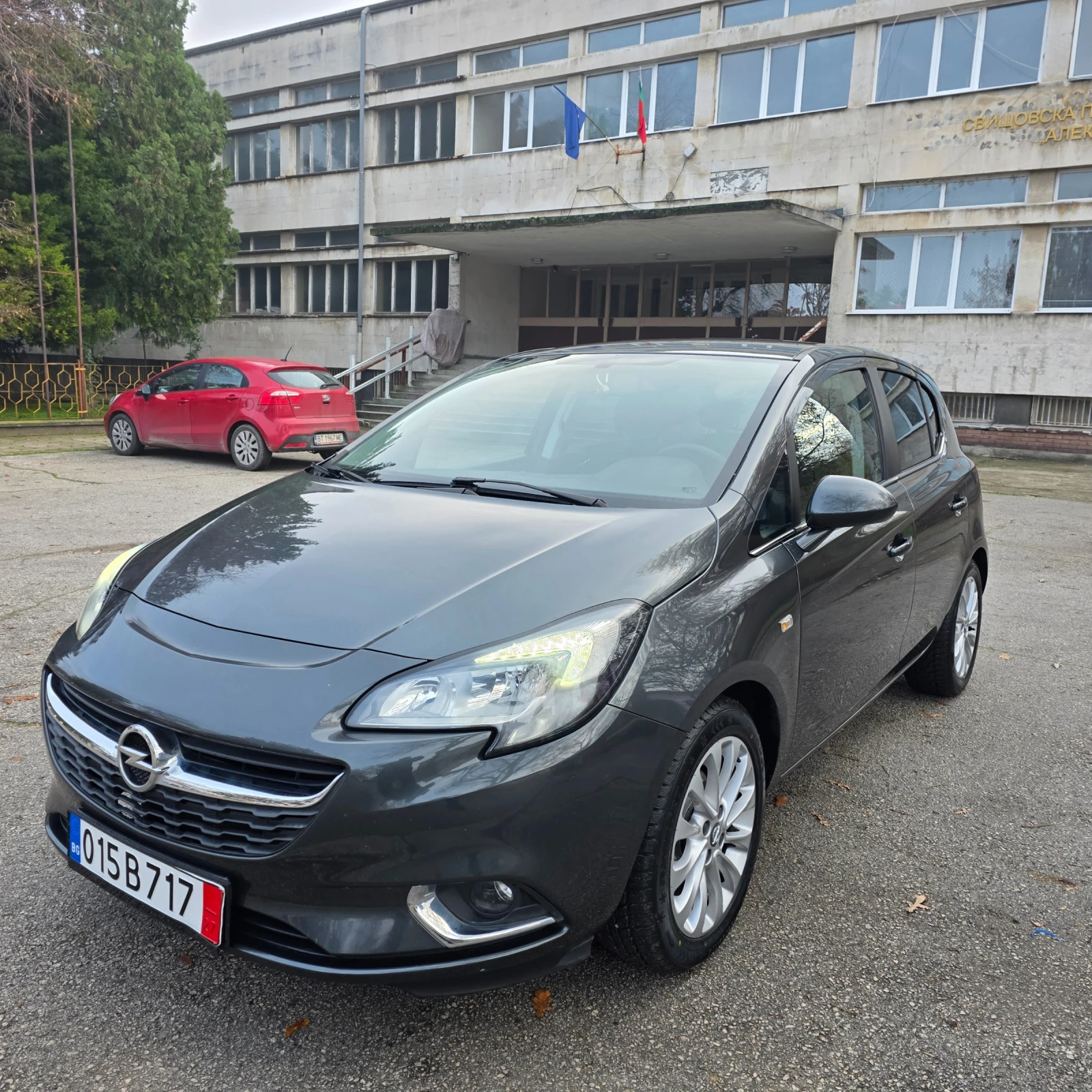 Opel Corsa 1.4i LPG LED KOJA NAVI EURO 6 | Mobile.bg   17