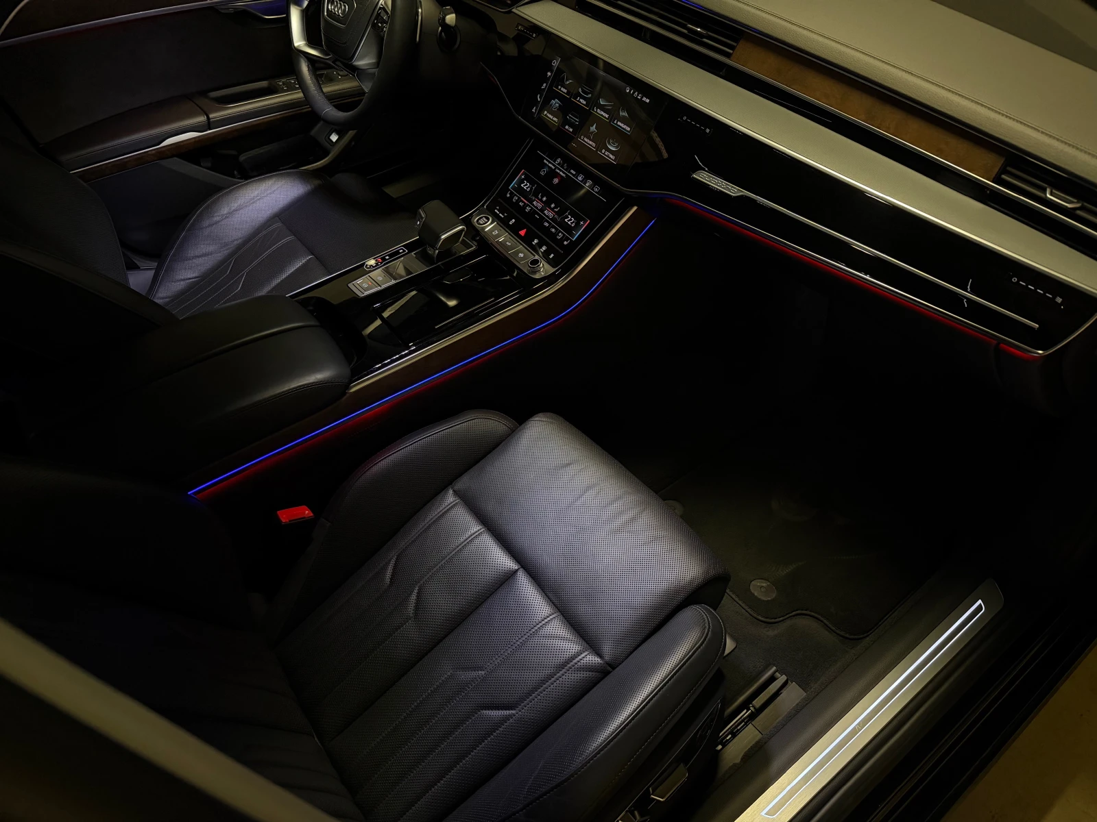 Audi A8 ЗАВИВАЩ З. МОСТ* ШОФ.ПАКЕТ* Digital М.* МАСАЖИ* ВА - изображение 10