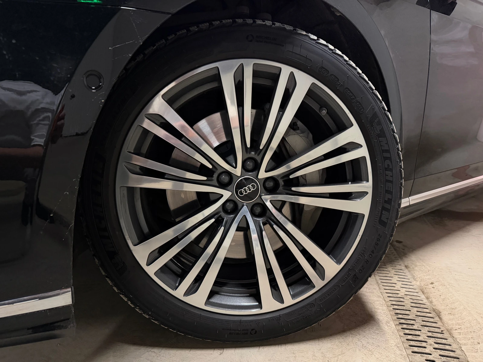 Audi A8 ЗАВИВАЩ З. МОСТ* ШОФ.ПАКЕТ* Digital М.* МАСАЖИ* ВА - изображение 4