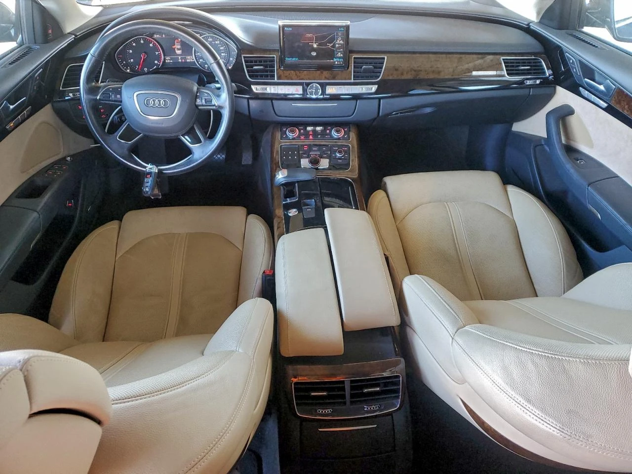 Audi A8 * LONG* QUATTRO*  - изображение 8