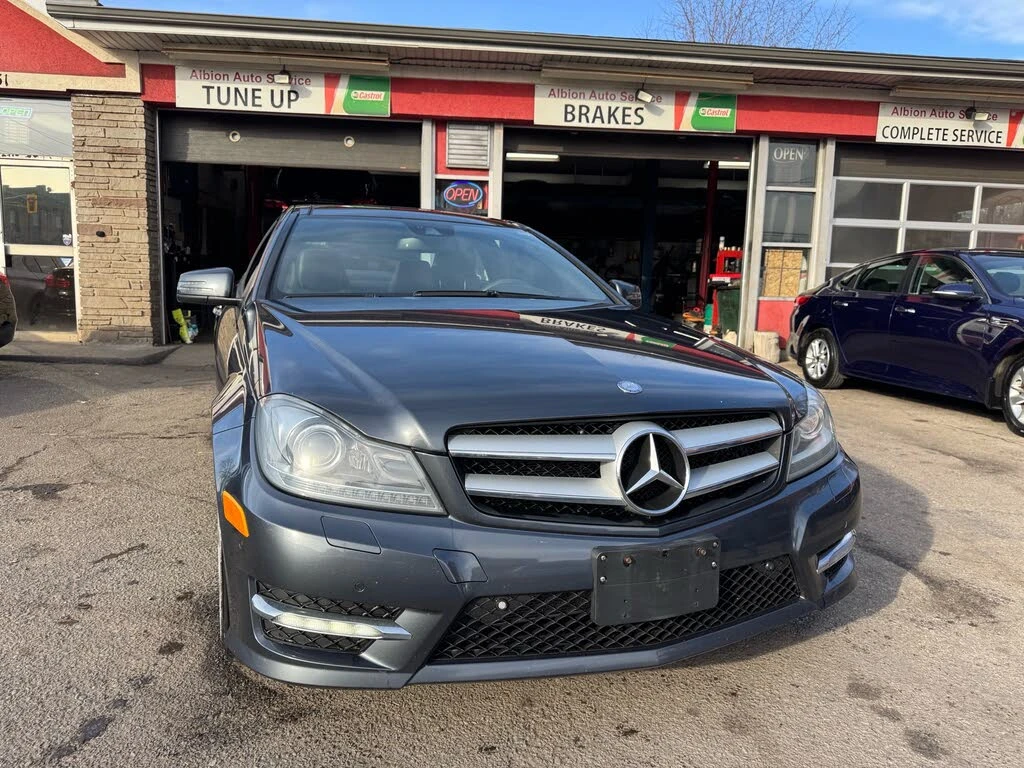 Mercedes-Benz C 350 4MATIC* COUPE* LUXURY* АвтоКредит(ЦЕНА ДО БГ) - изображение 2