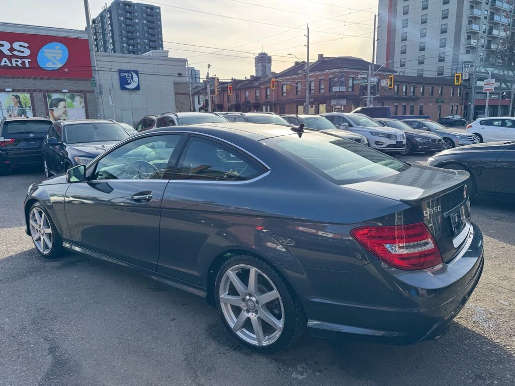 Mercedes-Benz C 350 4MATIC* COUPE* LUXURY* АвтоКредит(ЦЕНА ДО БГ) - изображение 10