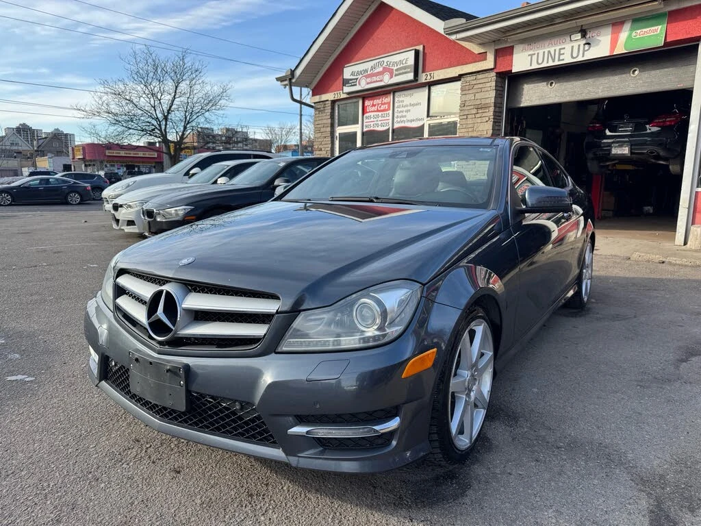 Mercedes-Benz C 350 4MATIC* COUPE* LUXURY* ����������(���� �� ��) | Mobile.bg � ����������� 1