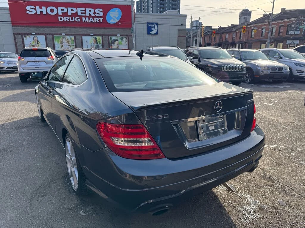 Mercedes-Benz C 350 4MATIC* COUPE* LUXURY* АвтоКредит(ЦЕНА ДО БГ) - изображение 9