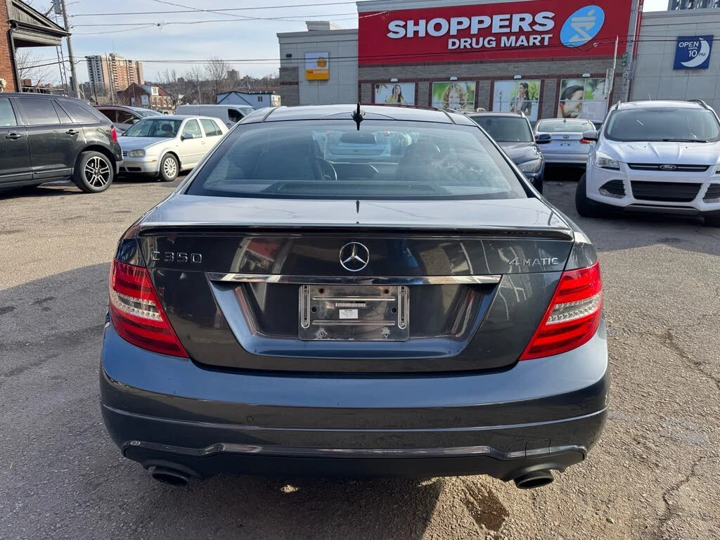 Mercedes-Benz C 350 4MATIC* COUPE* LUXURY* АвтоКредит(ЦЕНА ДО БГ) - изображение 8