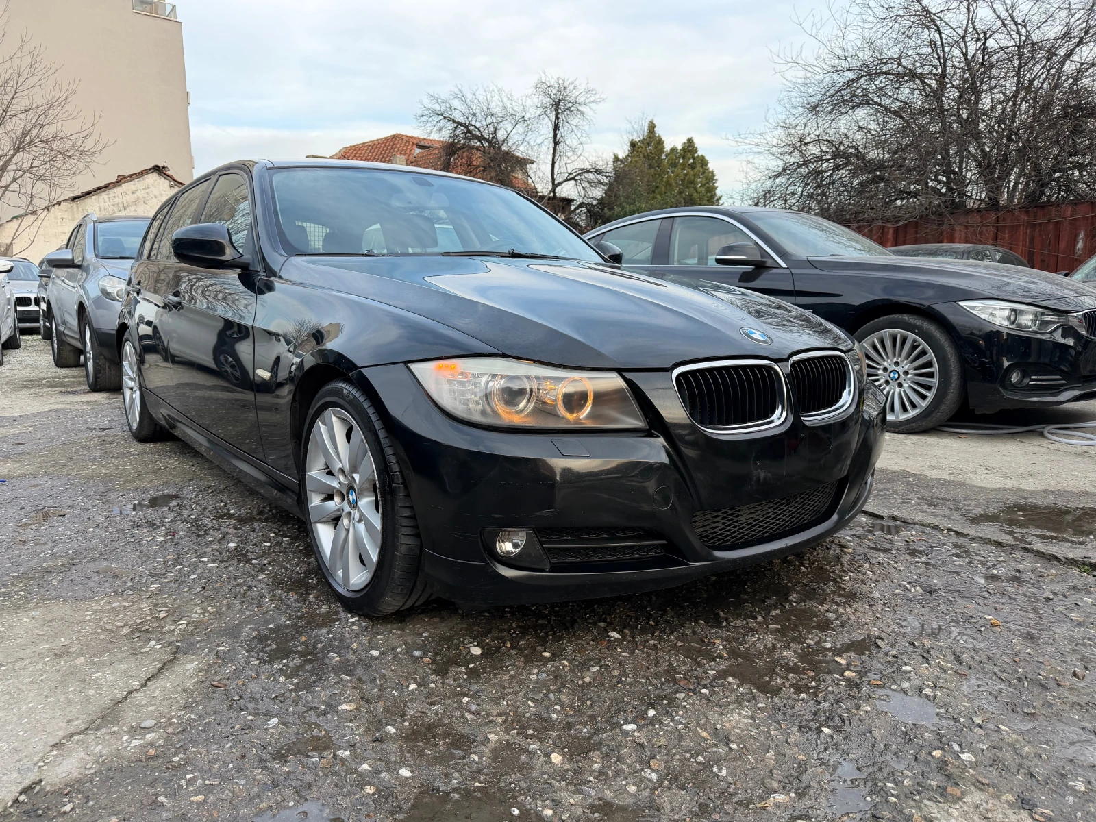 BMW 320 D 177HP AVTOMAT FACELIFT SPORT XENON RECARO 2010G | Mobile.bg � ����������� 3