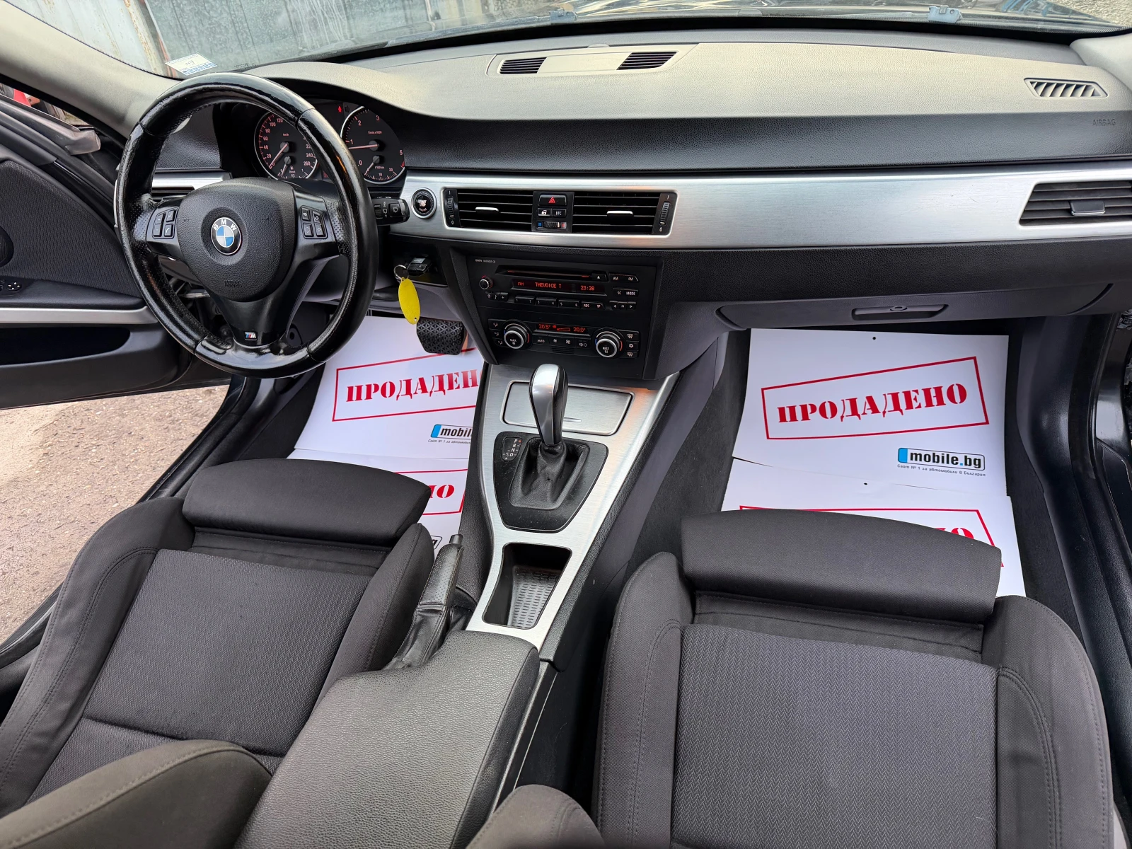 BMW 320 D 177HP AVTOMAT FACELIFT SPORT XENON RECARO 2010G | Mobile.bg � ����������� 13