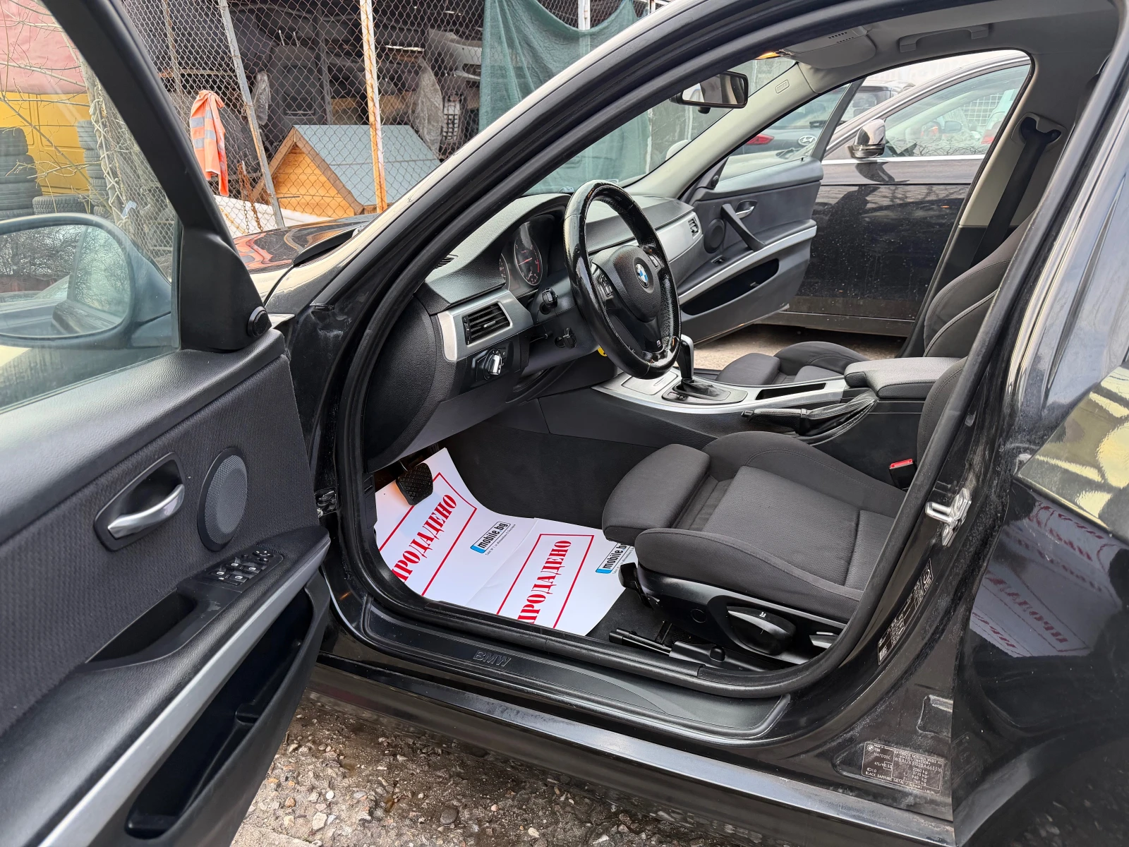 BMW 320 D 177HP AVTOMAT FACELIFT SPORT XENON RECARO 2010G | Mobile.bg � ����������� 9