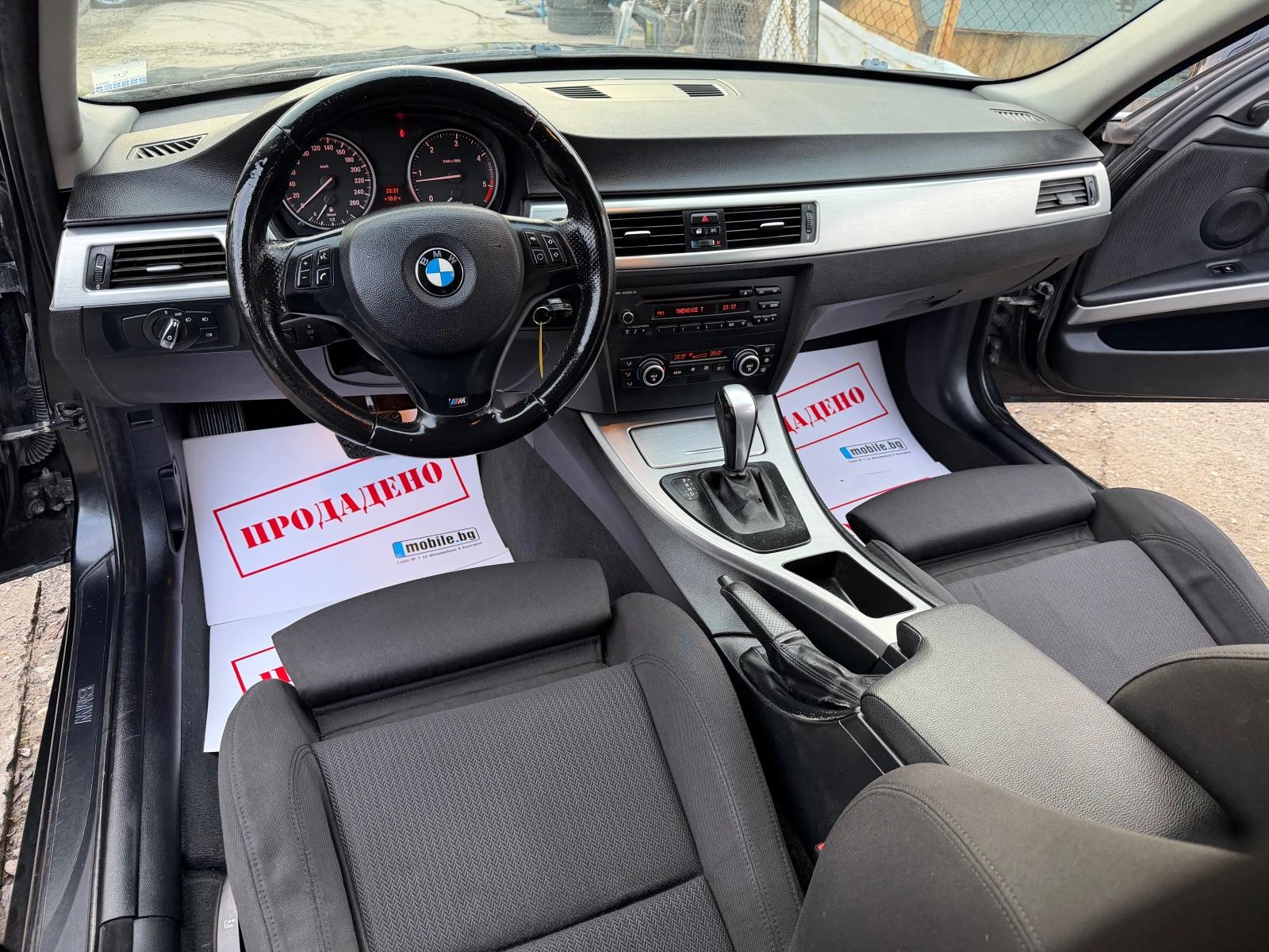 BMW 320 D 177HP AVTOMAT FACELIFT SPORT XENON RECARO 2010G | Mobile.bg � ����������� 11