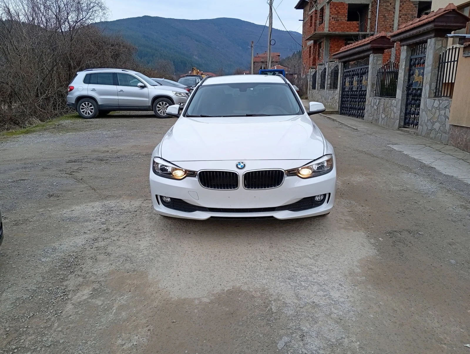 BMW 316 316тди116кс автомат, снимка 4 - Автомобили и джипове - 53828788