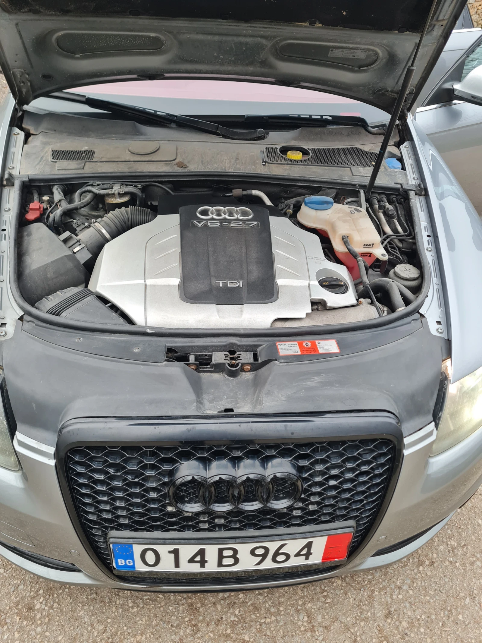 Audi A6 2.7 TDI  4х4 190к.с.2010г. S Line, снимка 12 - Автомобили и джипове - 53892089