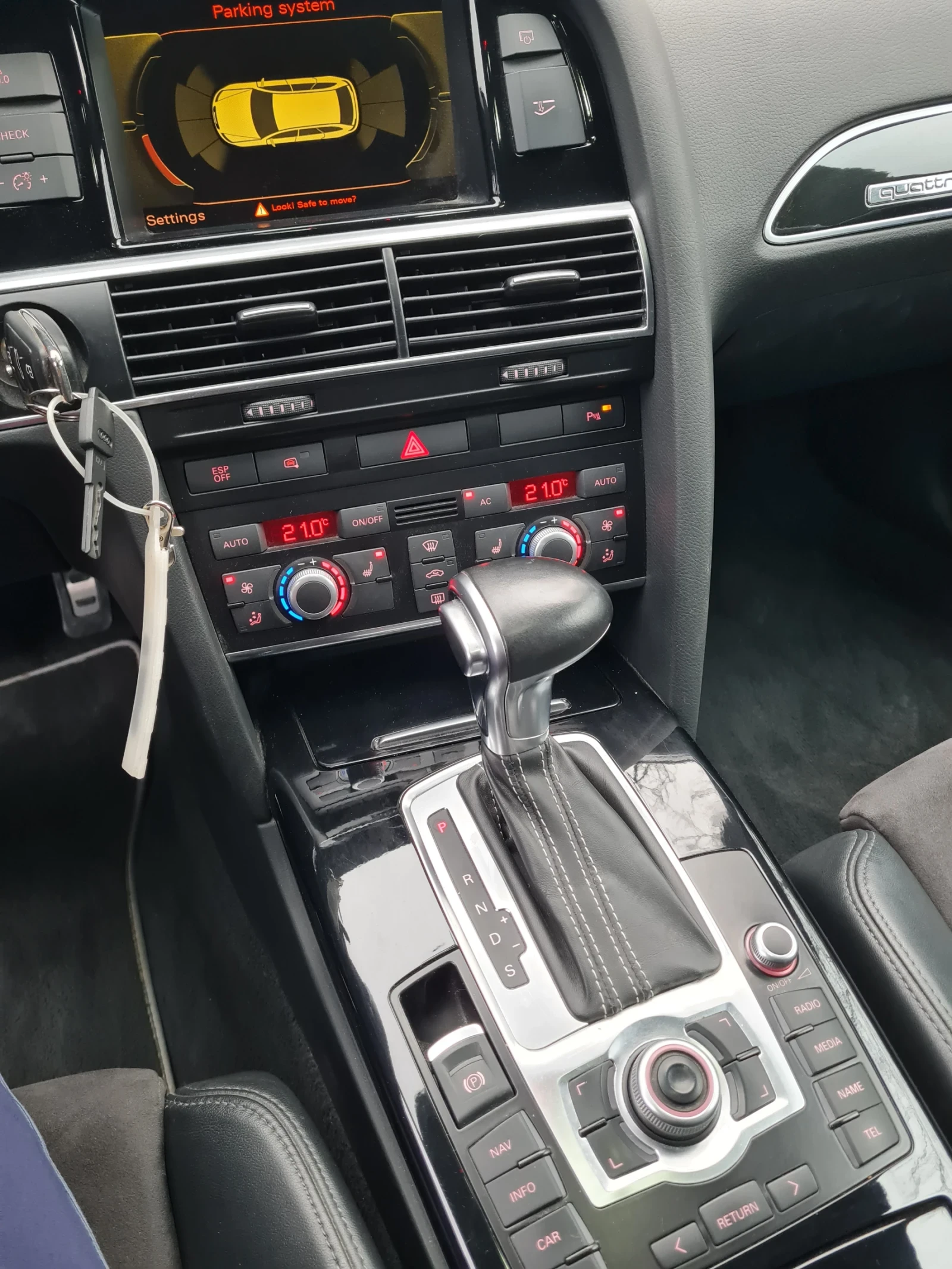 Audi A6 2.7 TDI  4х4 190к.с.2010г. S Line, снимка 9 - Автомобили и джипове - 53892089