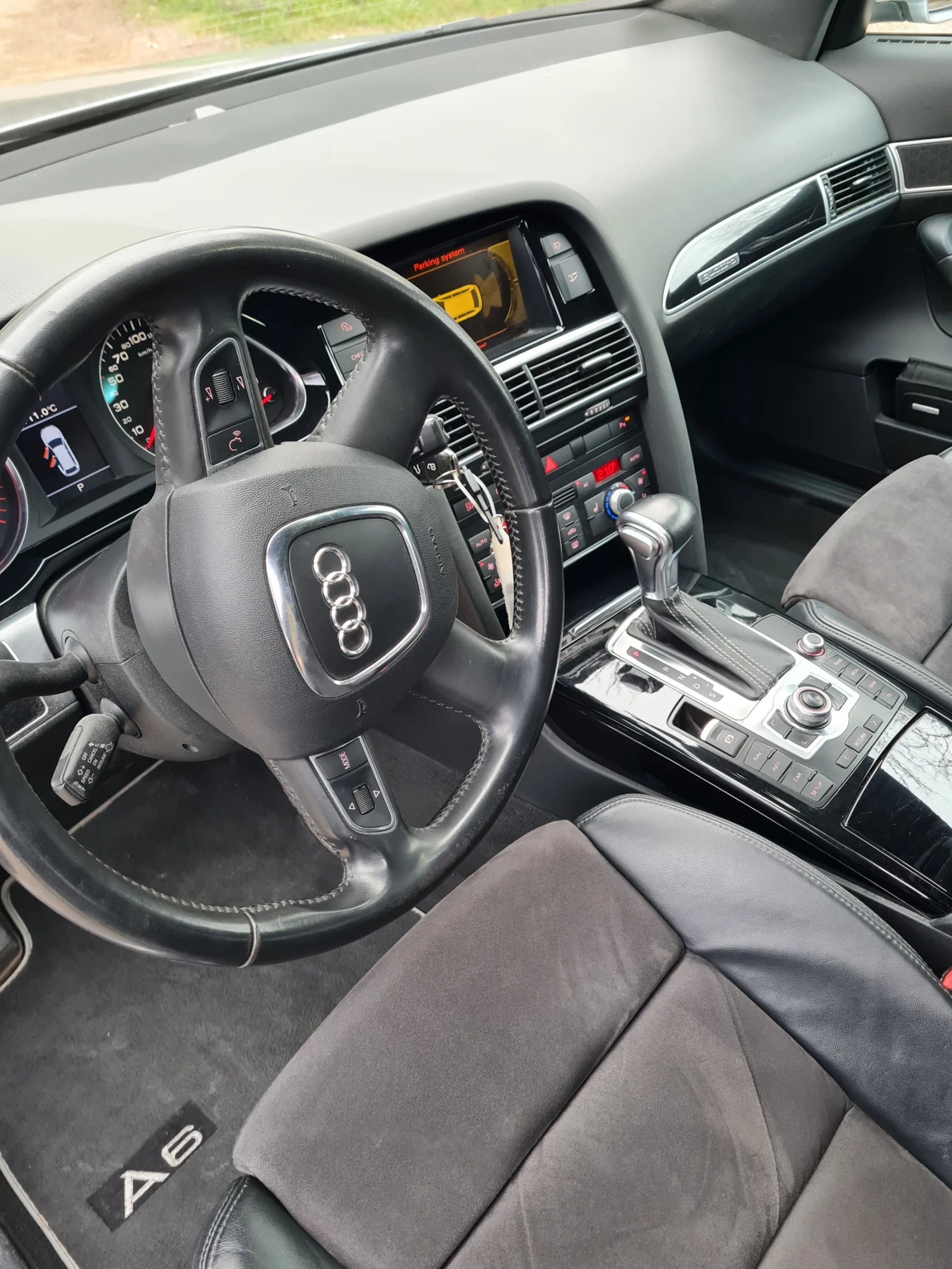 Audi A6 2.7 TDI  4х4 190к.с.2010г. S Line, снимка 8 - Автомобили и джипове - 53892089