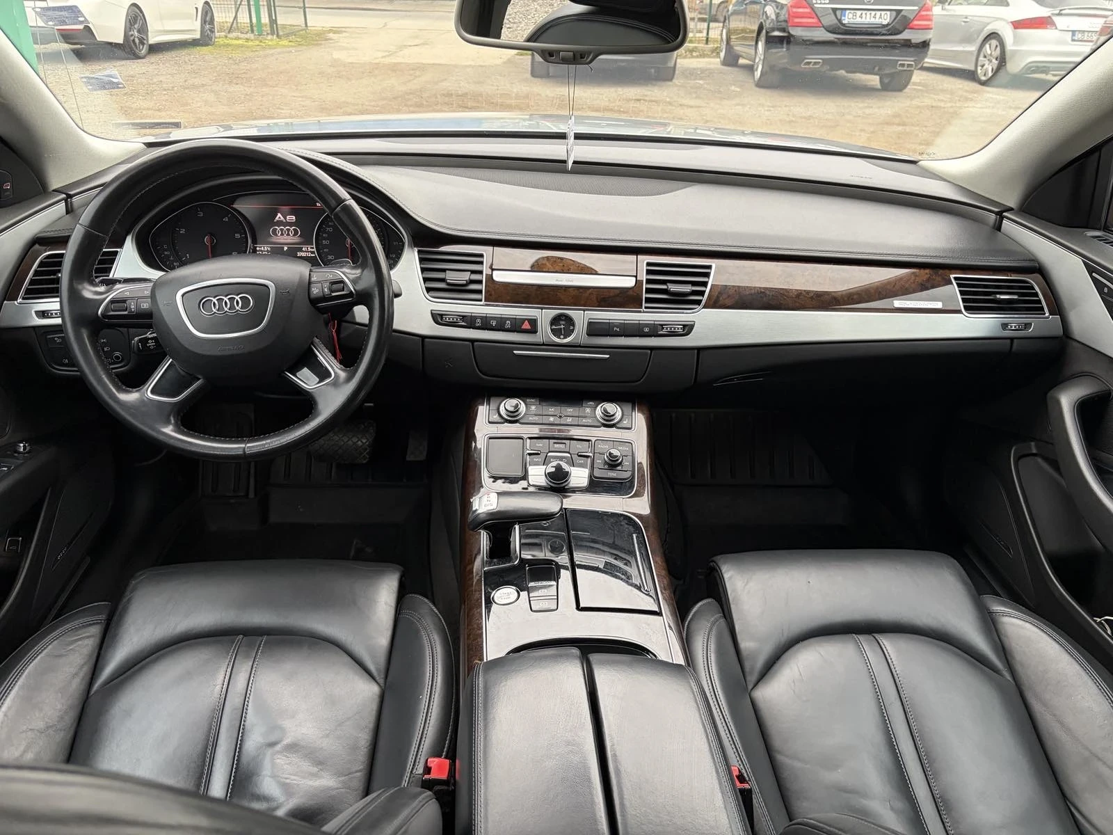 Audi A8 4.2 TDI, снимка 11 - Автомобили и джипове - 53967936
