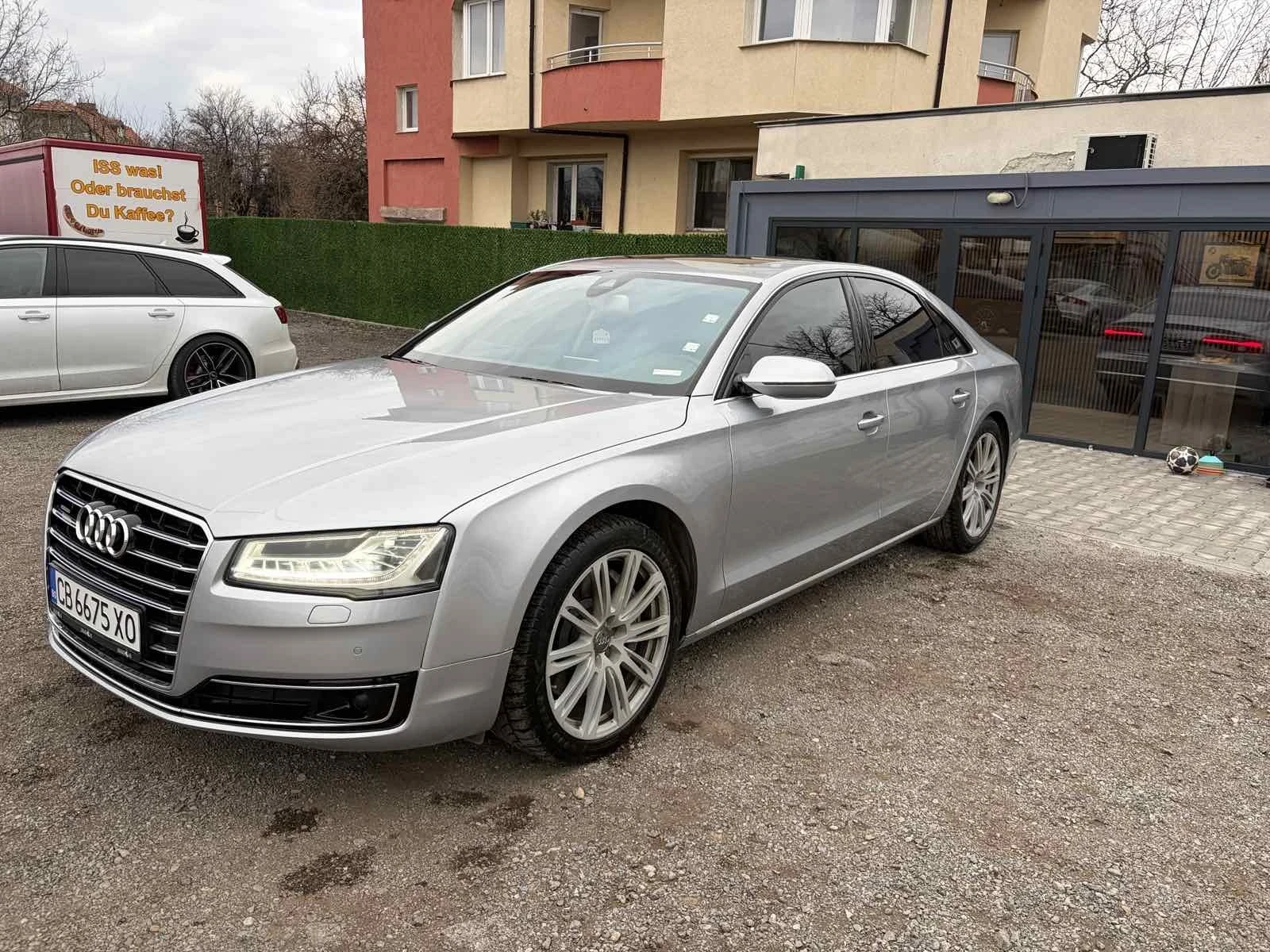 Audi A8 4.2 TDI