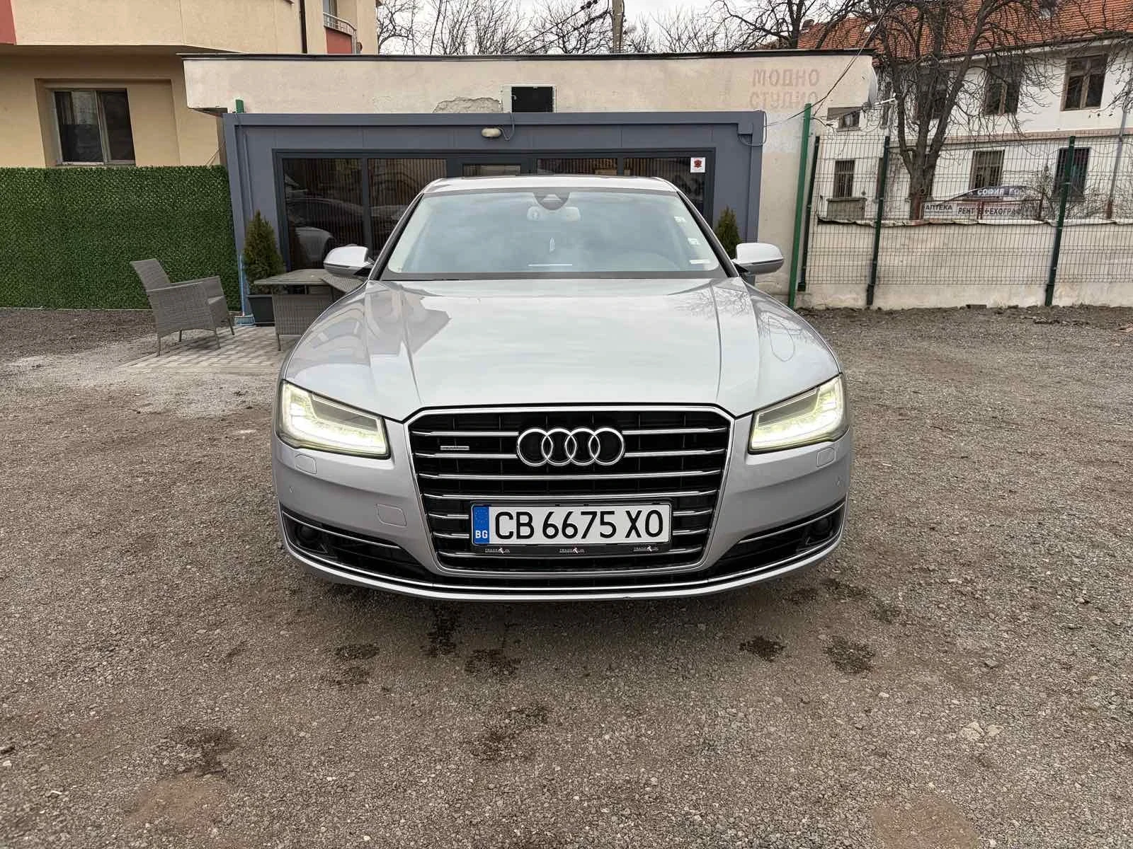 Audi A8 4.2 TDI, снимка 2 - Автомобили и джипове - 53967936