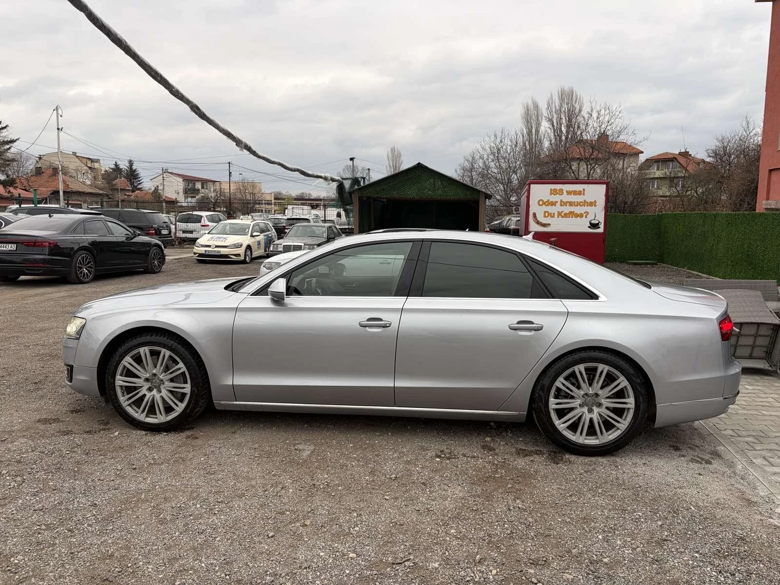 Audi A8 4.2 TDI, снимка 6 - Автомобили и джипове - 53967936