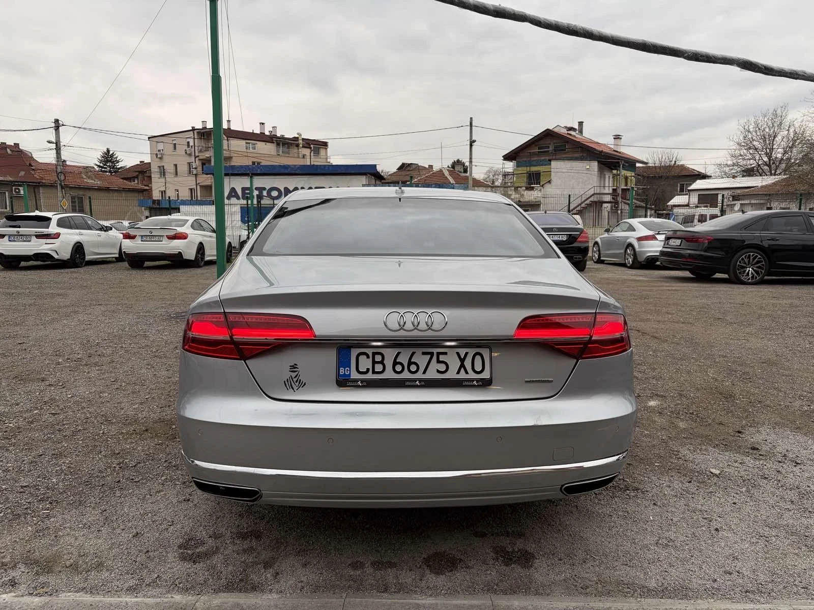 Audi A8 4.2 TDI, снимка 4 - Автомобили и джипове - 53967936