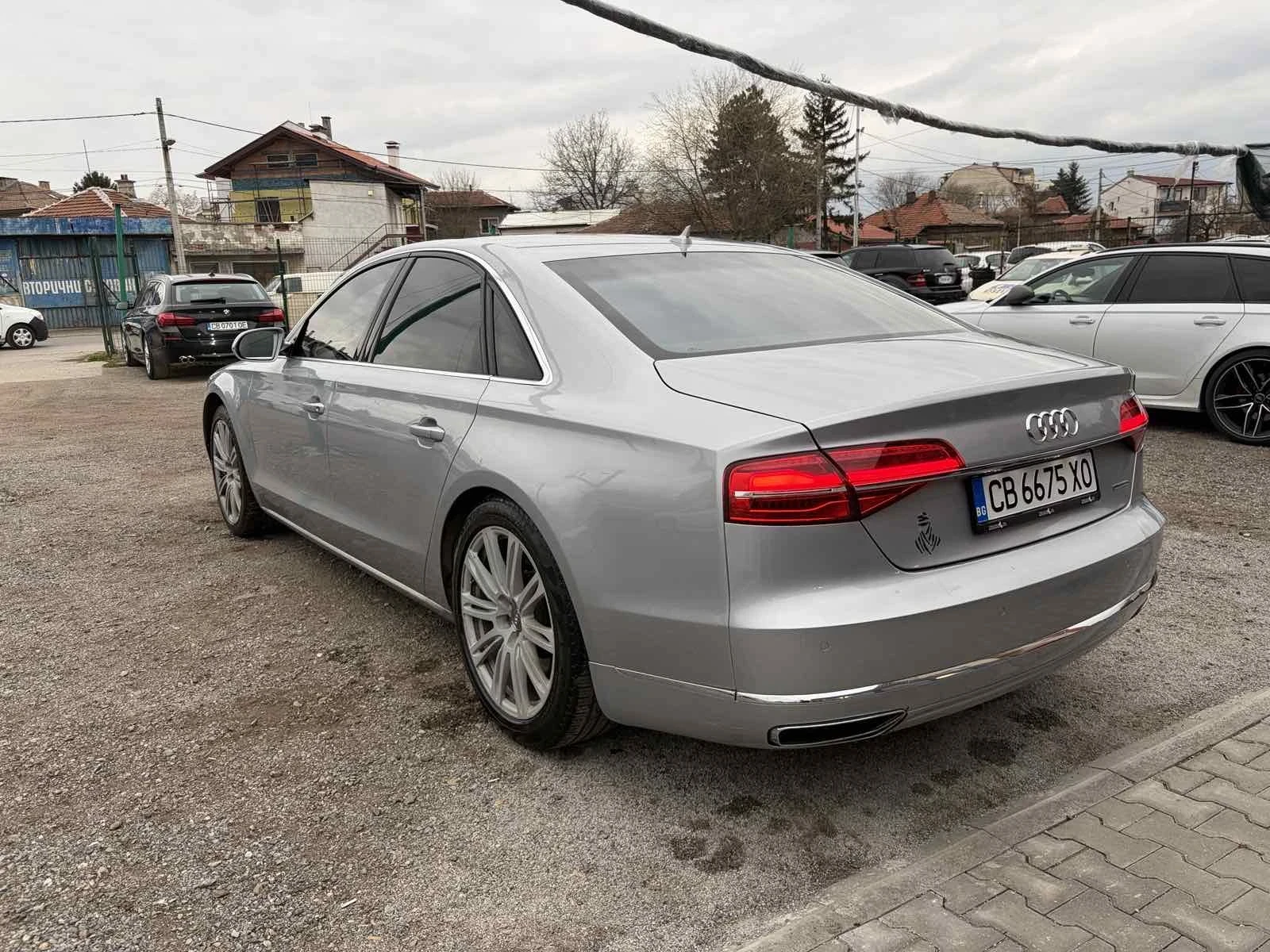 Audi A8 4.2 TDI, снимка 5 - Автомобили и джипове - 53967936