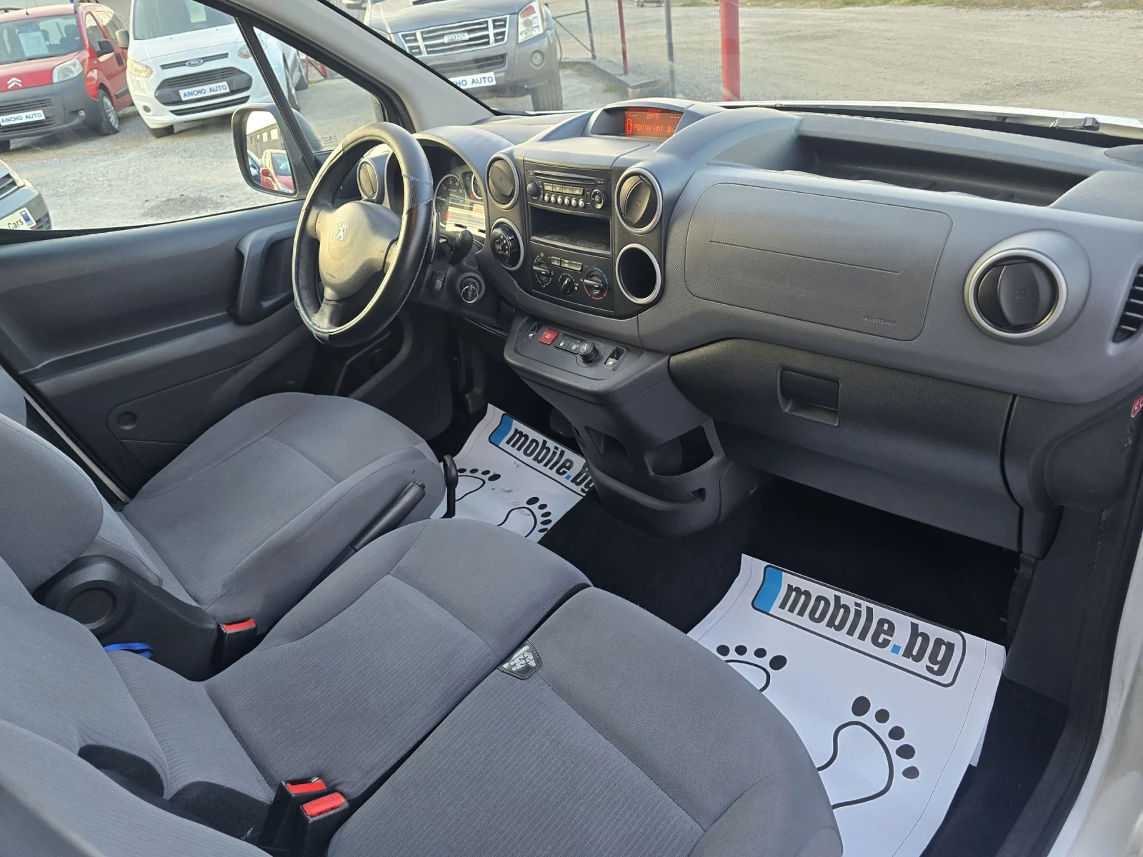 Peugeot Partner 1.6hdi AUTOMATIC, снимка 8 - Автомобили и джипове - 53977150