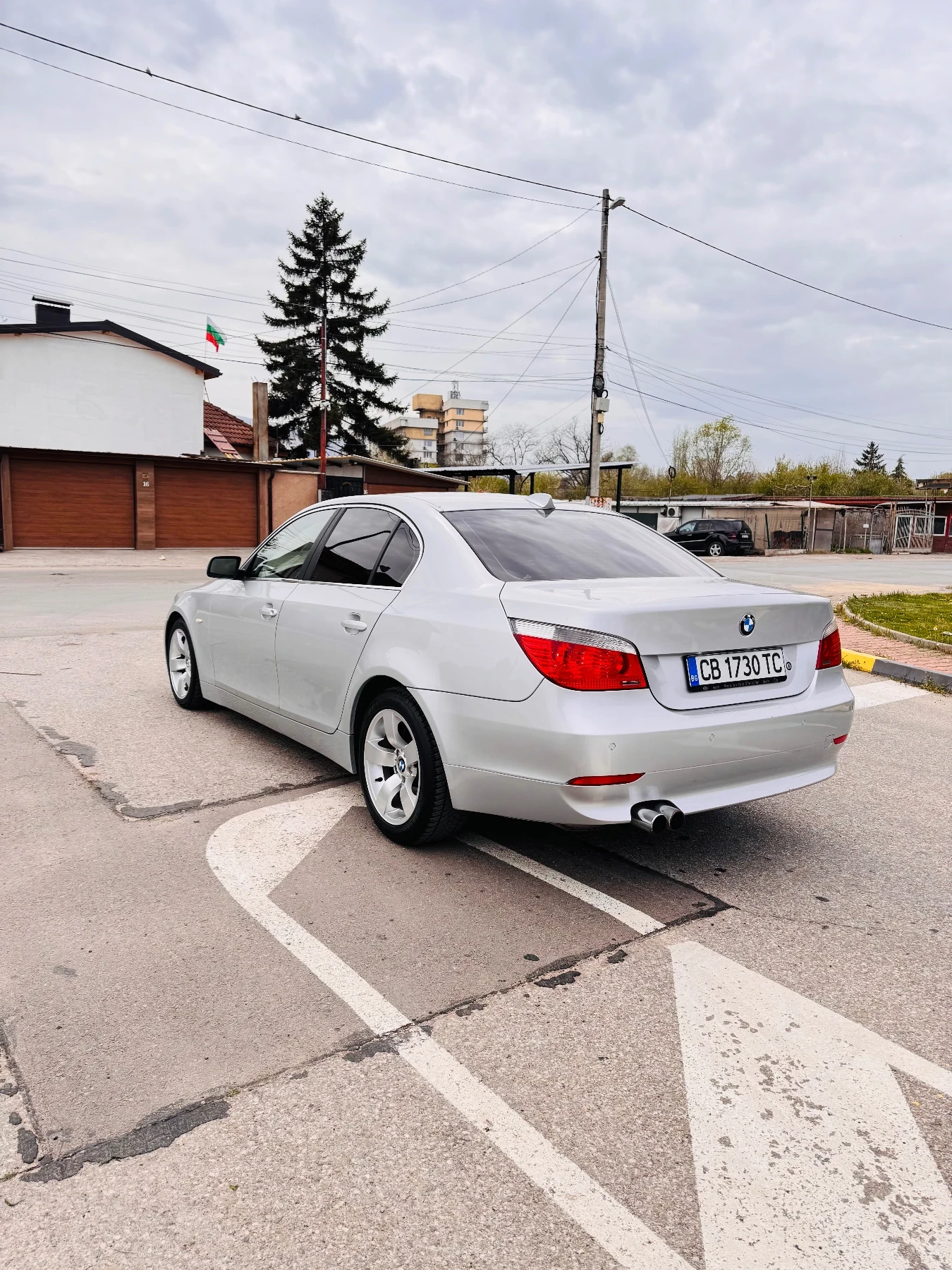 BMW 530 3.0D 218hp FACE Волан ТОП СЪСТОЯНИЕ, снимка 7 - Автомобили и джипове - 54220953