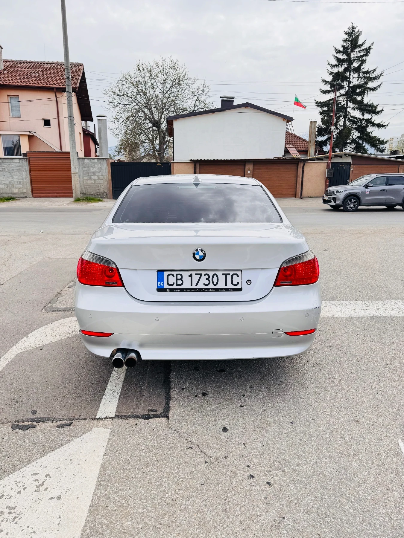 BMW 530 3.0D 218hp FACE Волан ТОП СЪСТОЯНИЕ, снимка 4 - Автомобили и джипове - 54220953