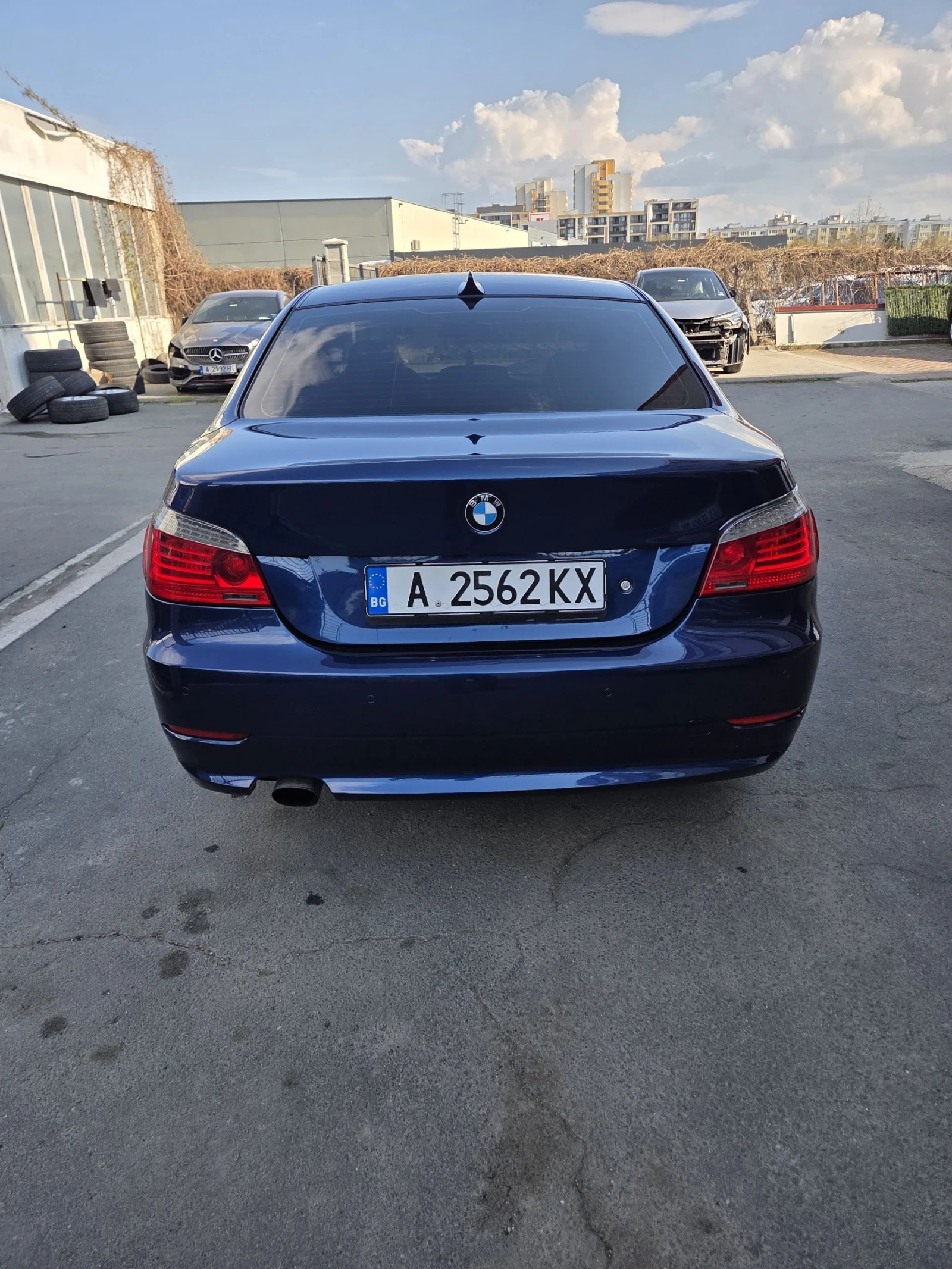 BMW 520 Start/Stop - Автоматик, снимка 4 - Автомобили и джипове - 54275999