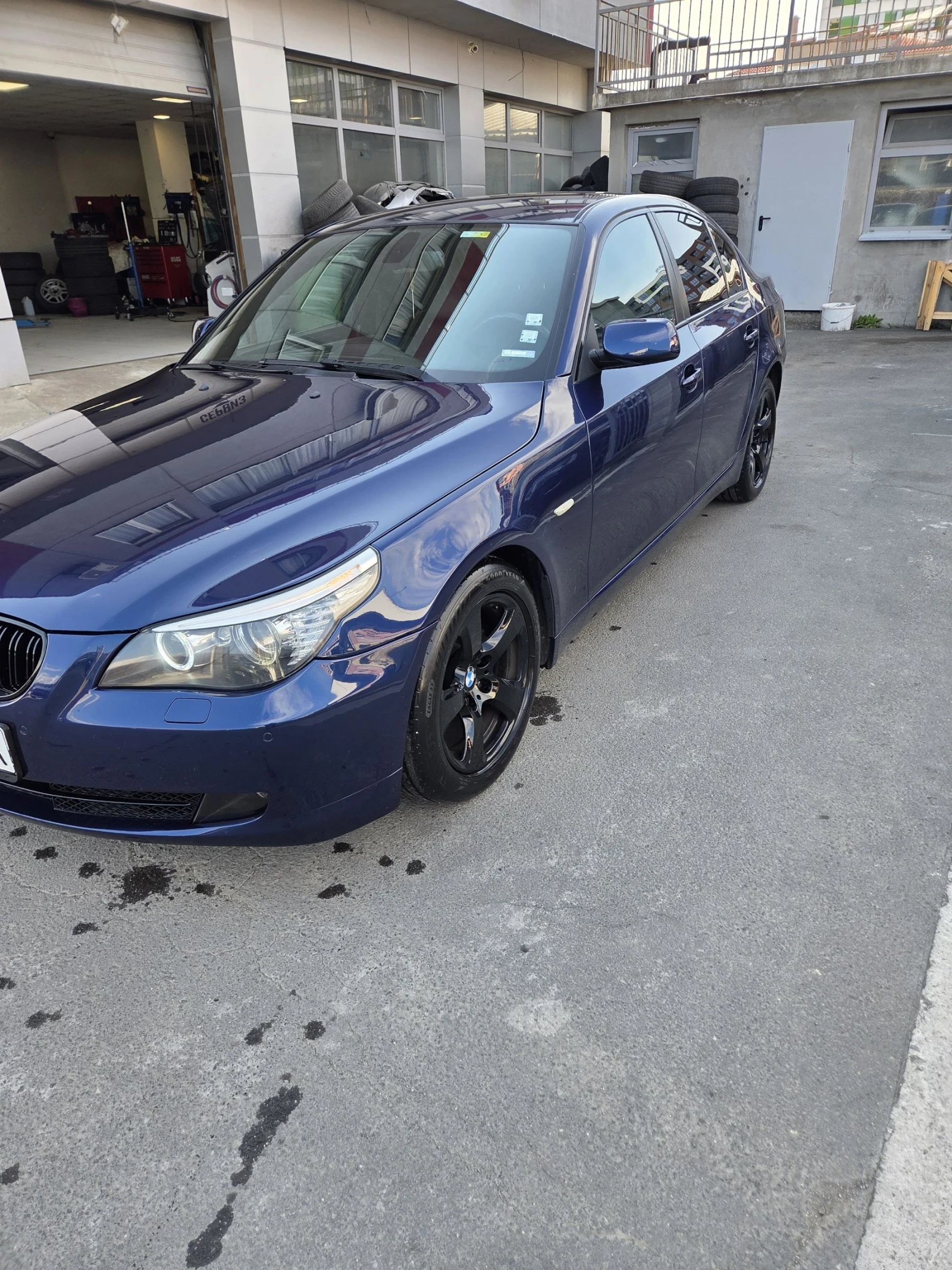 BMW 520 Start/Stop - Автоматик, снимка 2 - Автомобили и джипове - 54275999
