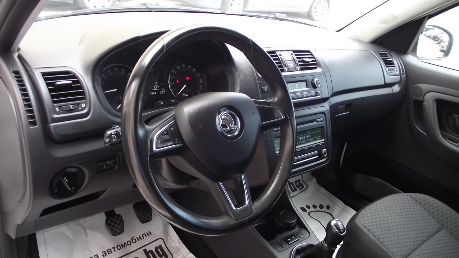 Skoda Roomster 1.2.d.75.k.c.4.100 km. | Mobile.bg � ����������� 11