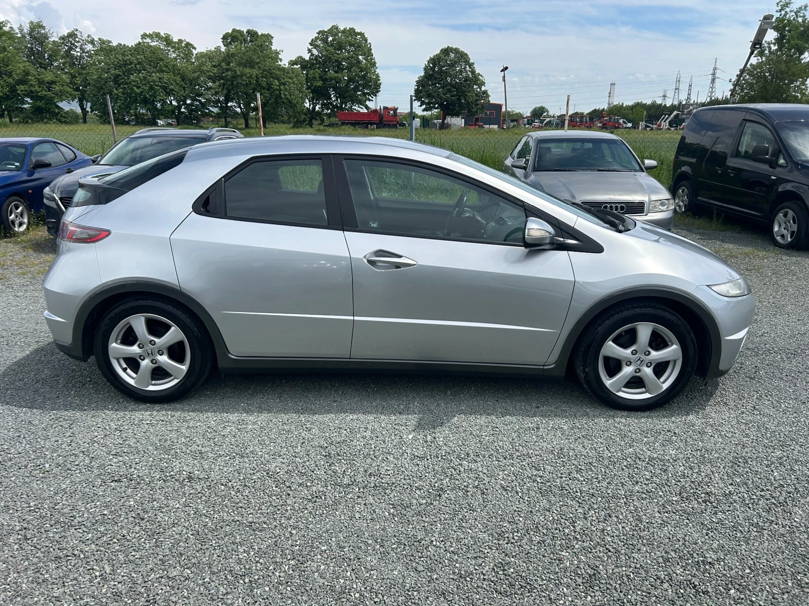 Honda Civic 1.4i 99к.с, снимка 4 - Автомобили и джипове - 54519577
