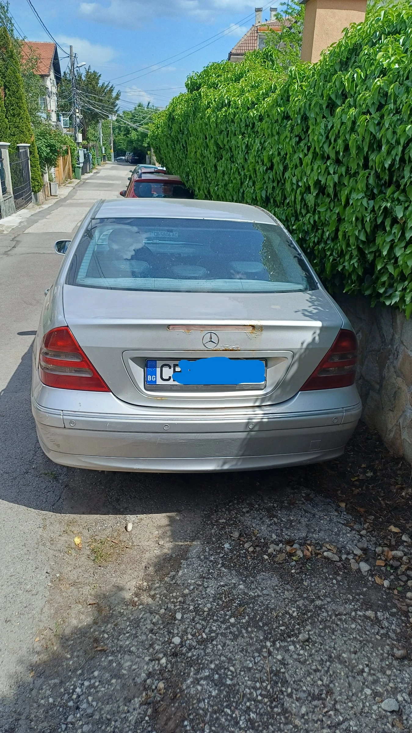 Mercedes-Benz C 220, снимка 4 - Автомобили и джипове - 54574553
