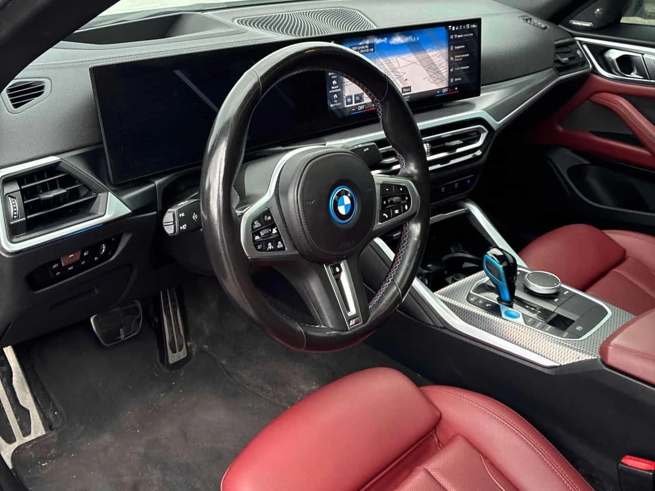 BMW i4 M50  CARFAX, снимка 5 - Автомобили и джипове - 54720977