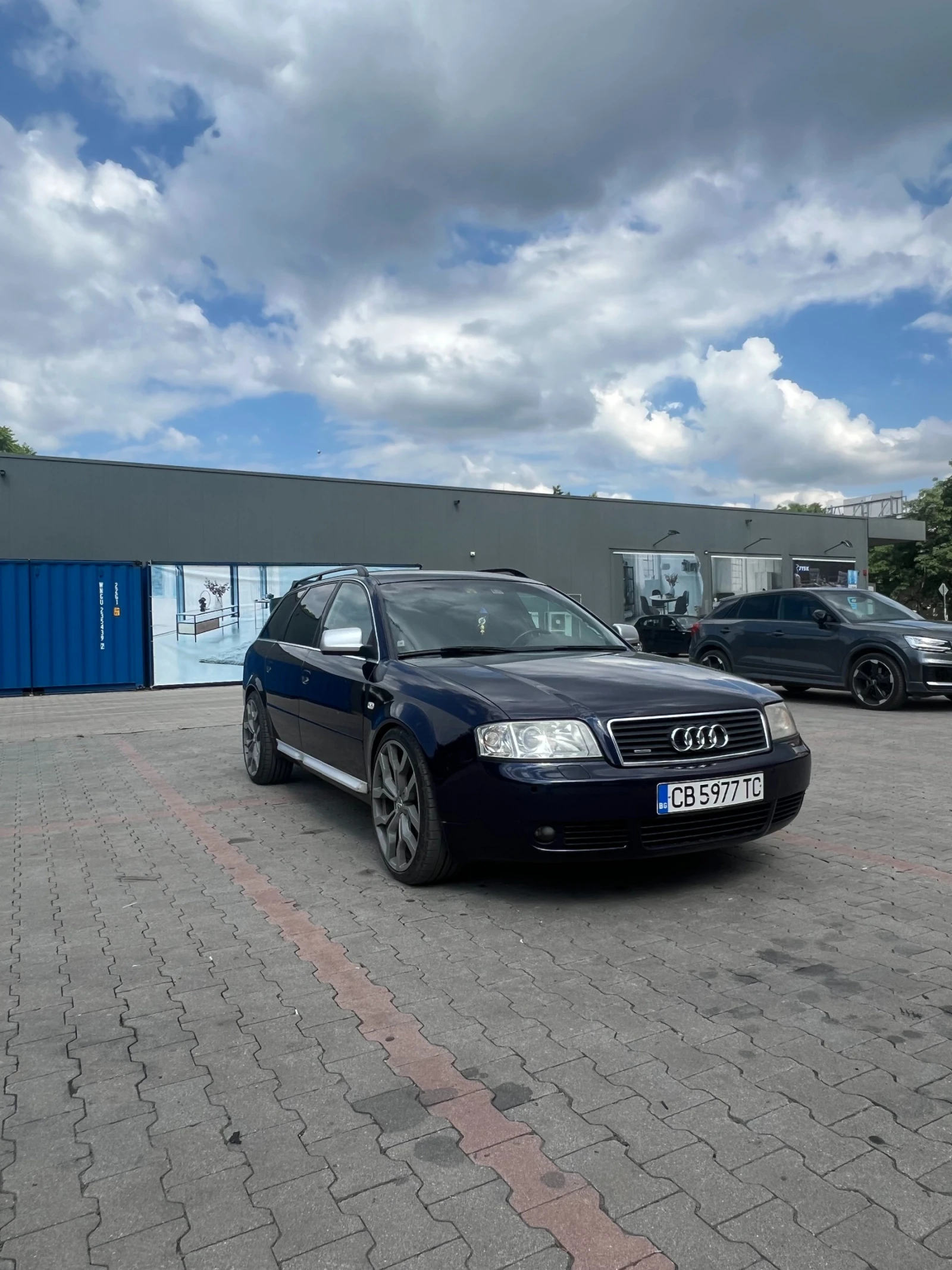 Audi A6 2.4 170 QUATTRO, снимка 3 - Автомобили и джипове - 55302370