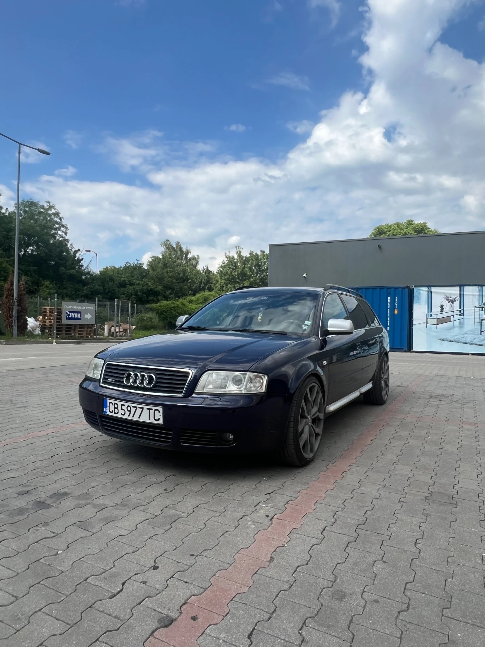 Audi A6 2.4 170 QUATTRO, снимка 2 - Автомобили и джипове - 55302370