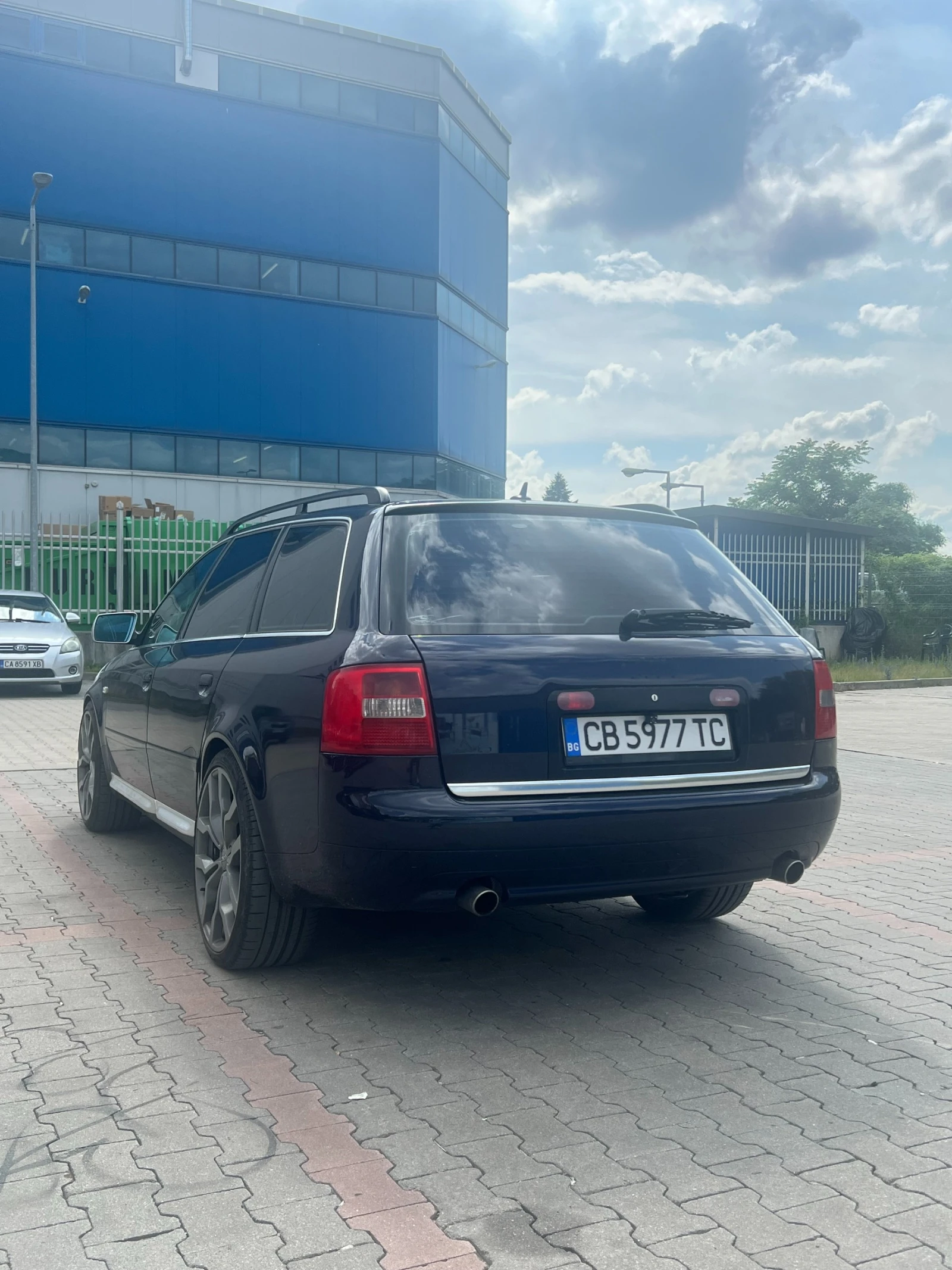 Audi A6 2.4 170 QUATTRO, снимка 6 - Автомобили и джипове - 55302370