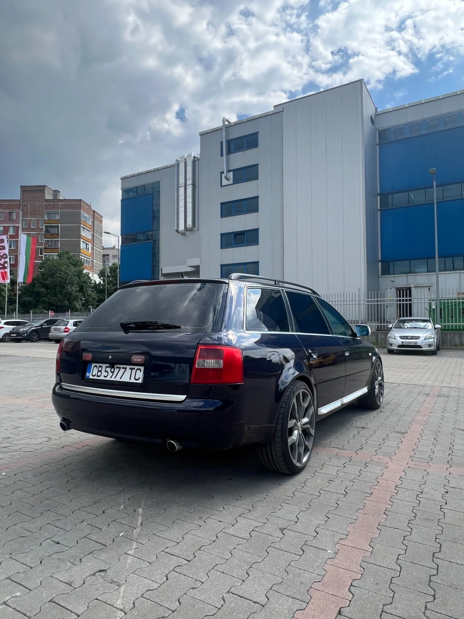 Audi A6 2.4 170 QUATTRO, снимка 4 - Автомобили и джипове - 55302370