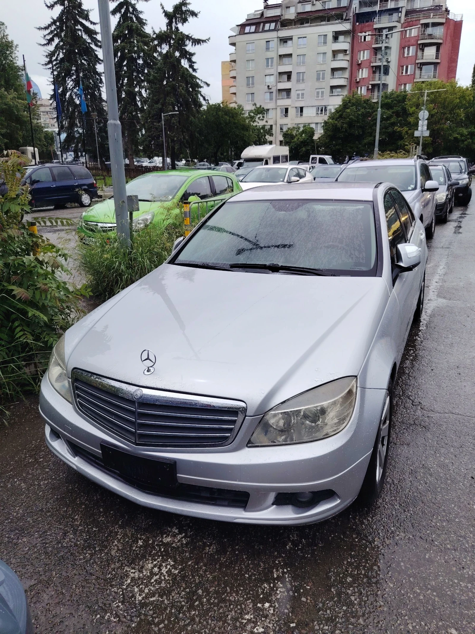 Mercedes-Benz C 220 150000км Авангард Топ Състояние OM646 Мотор